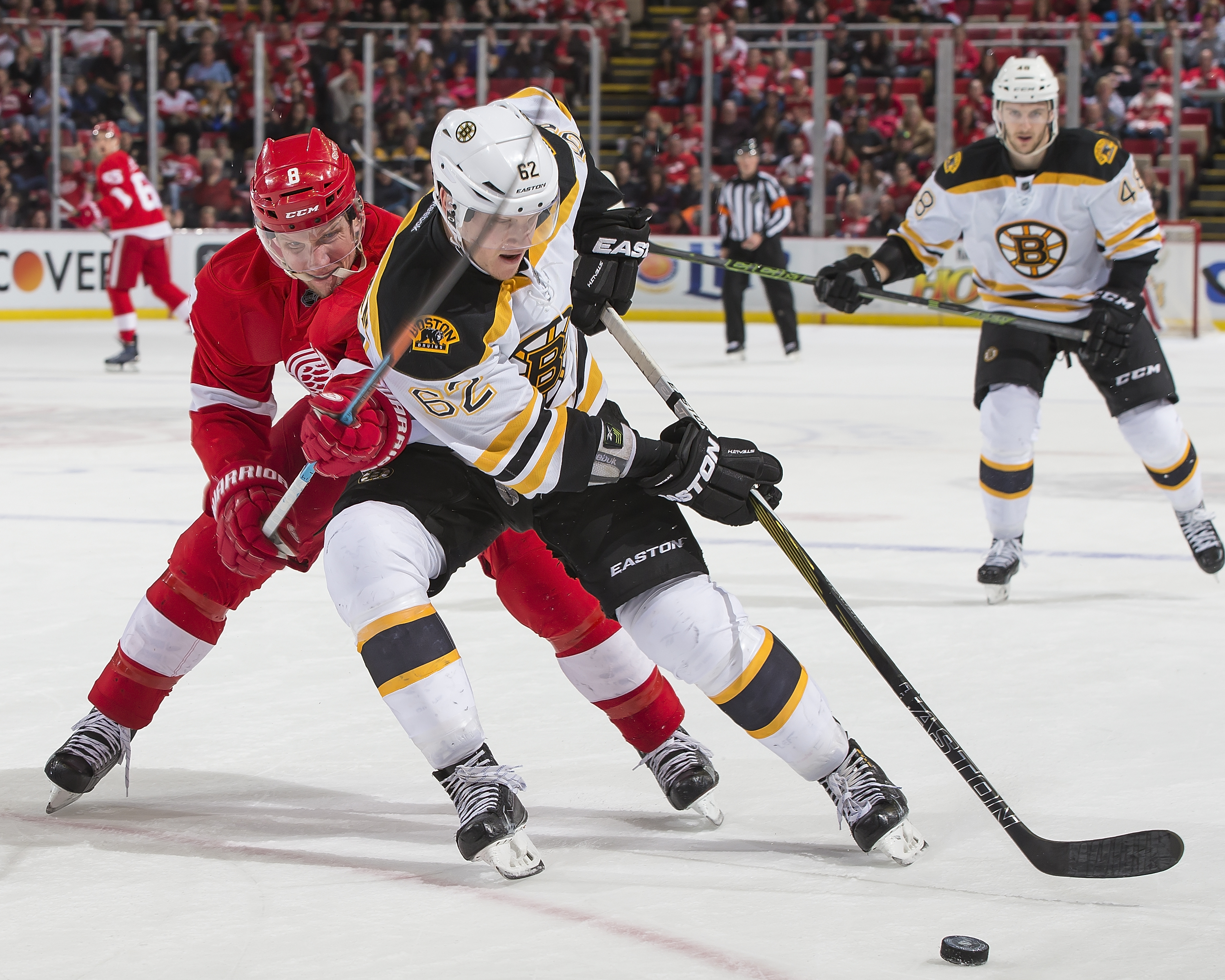 Boston Bruins v Detroit Red Wings