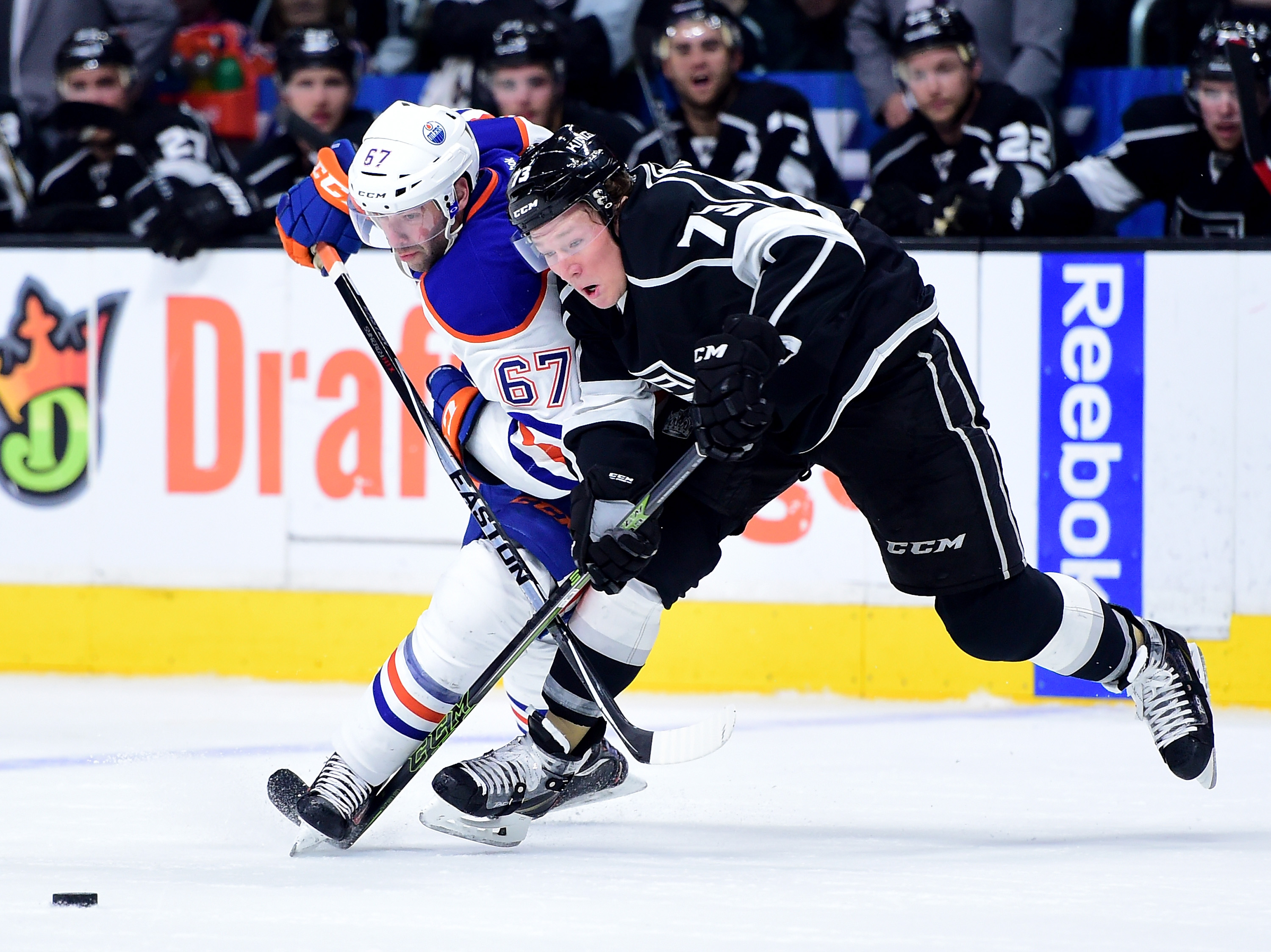 Edmonton Oilers v Los Angeles Kings