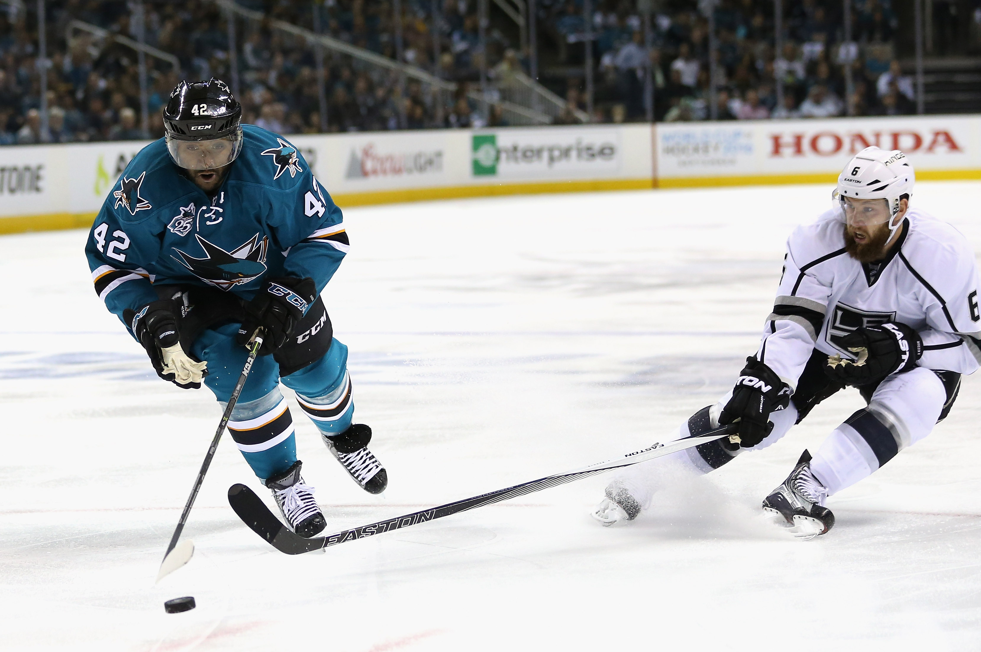 Los Angeles Kings v San Jose Sharks - Game Four