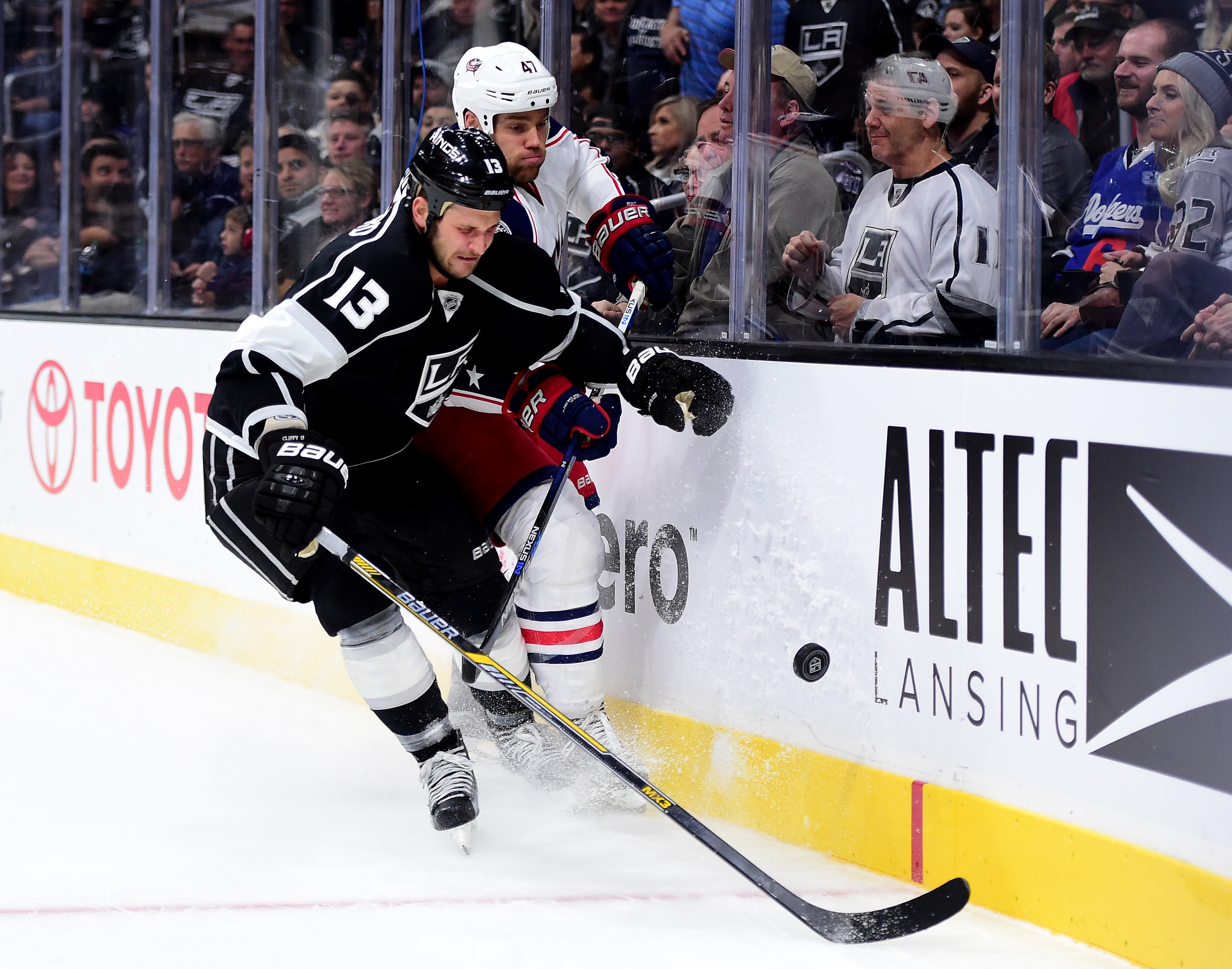 Columbus Blue Jackets v Los Angeles Kings