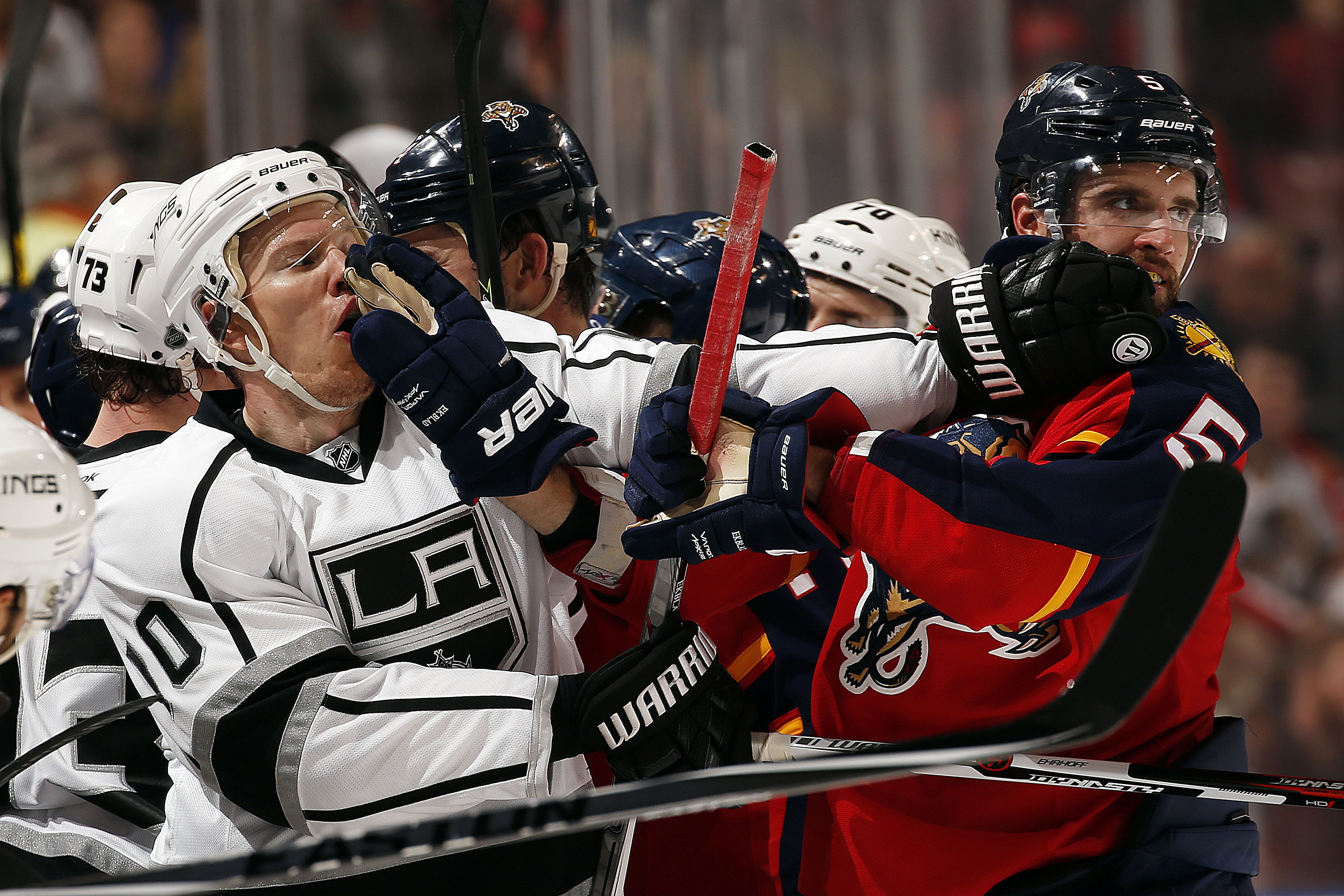 Los Angeles Kings v Florida Panthers