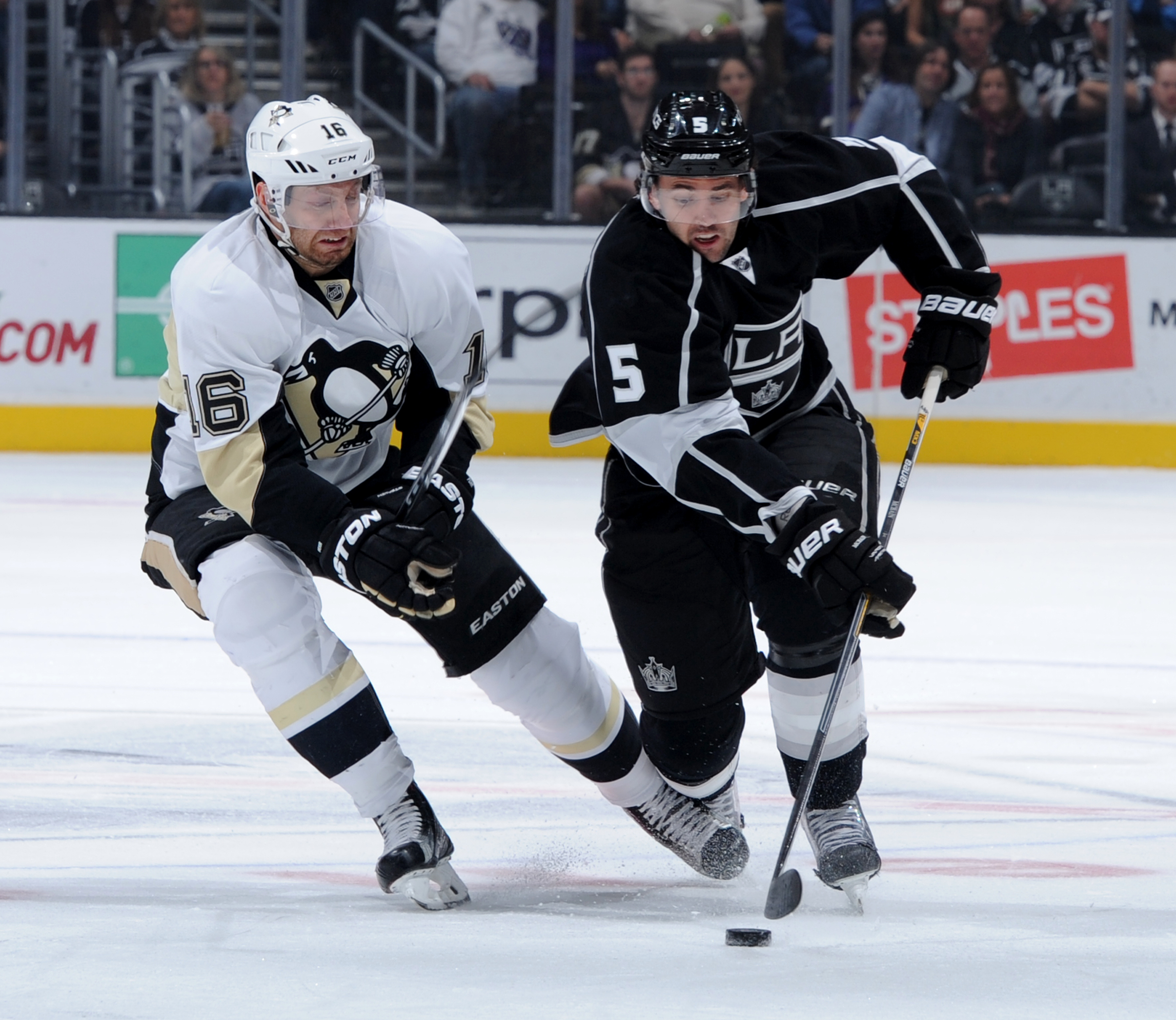 Pittsburgh Penguins v Los Angeles Kings