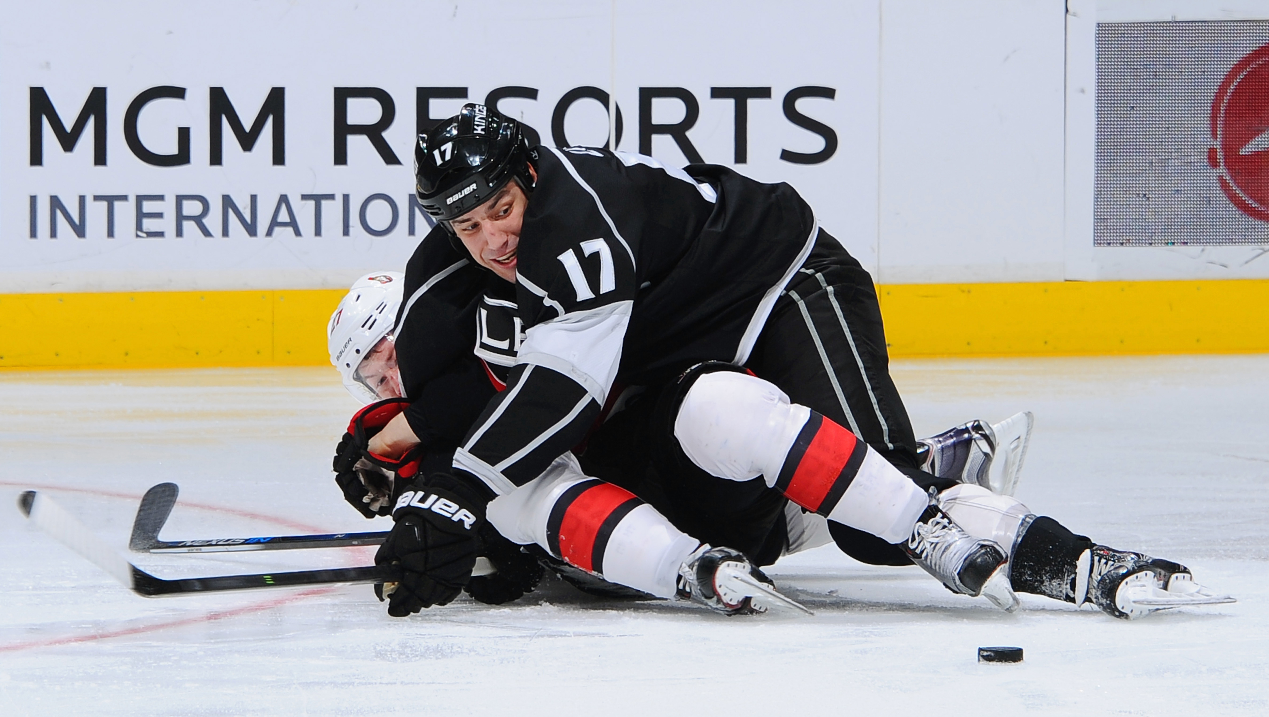 Ottawa Senators v Los Angeles Kings