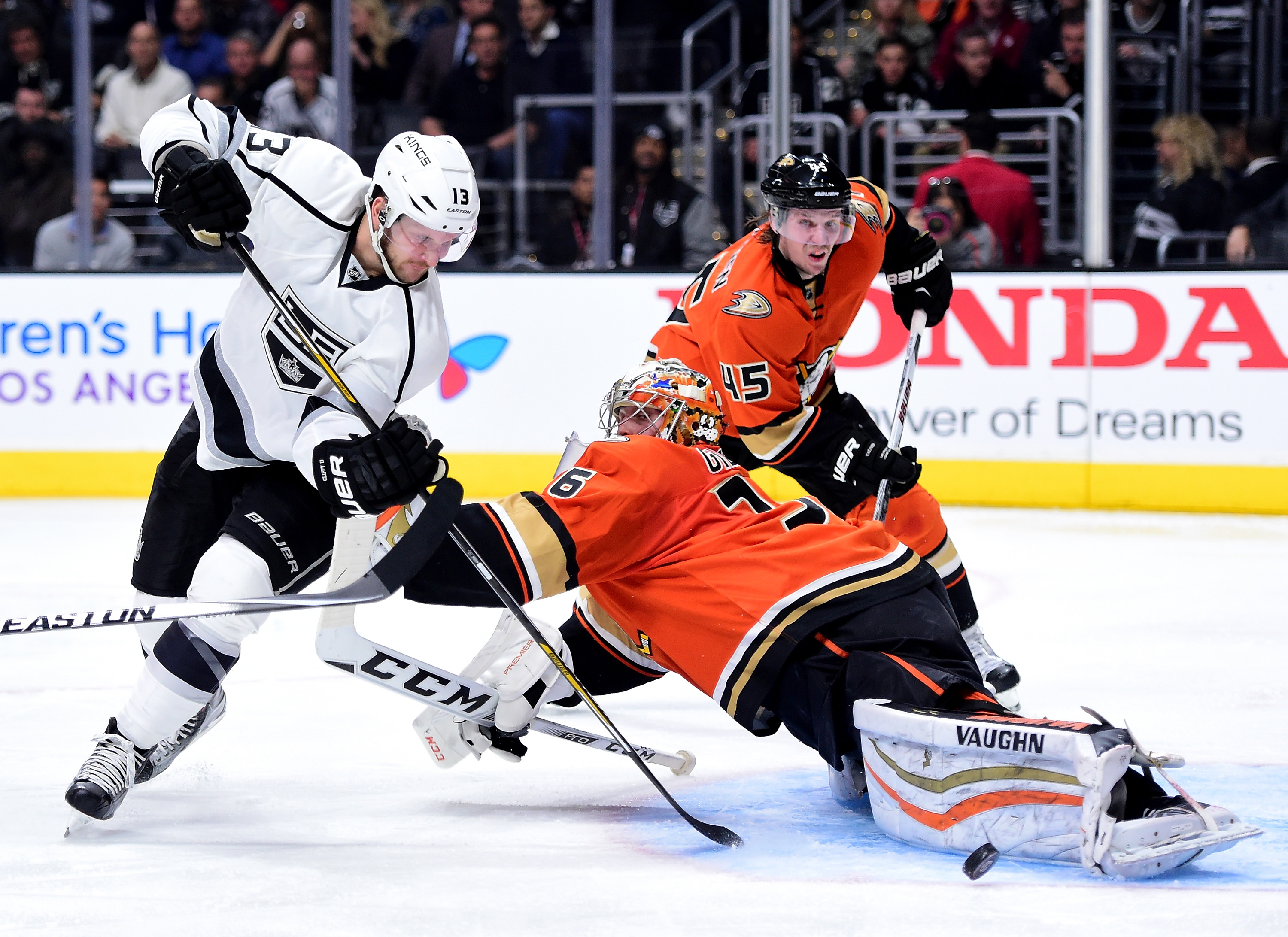 Anaheim Ducks v Los Angeles Kings