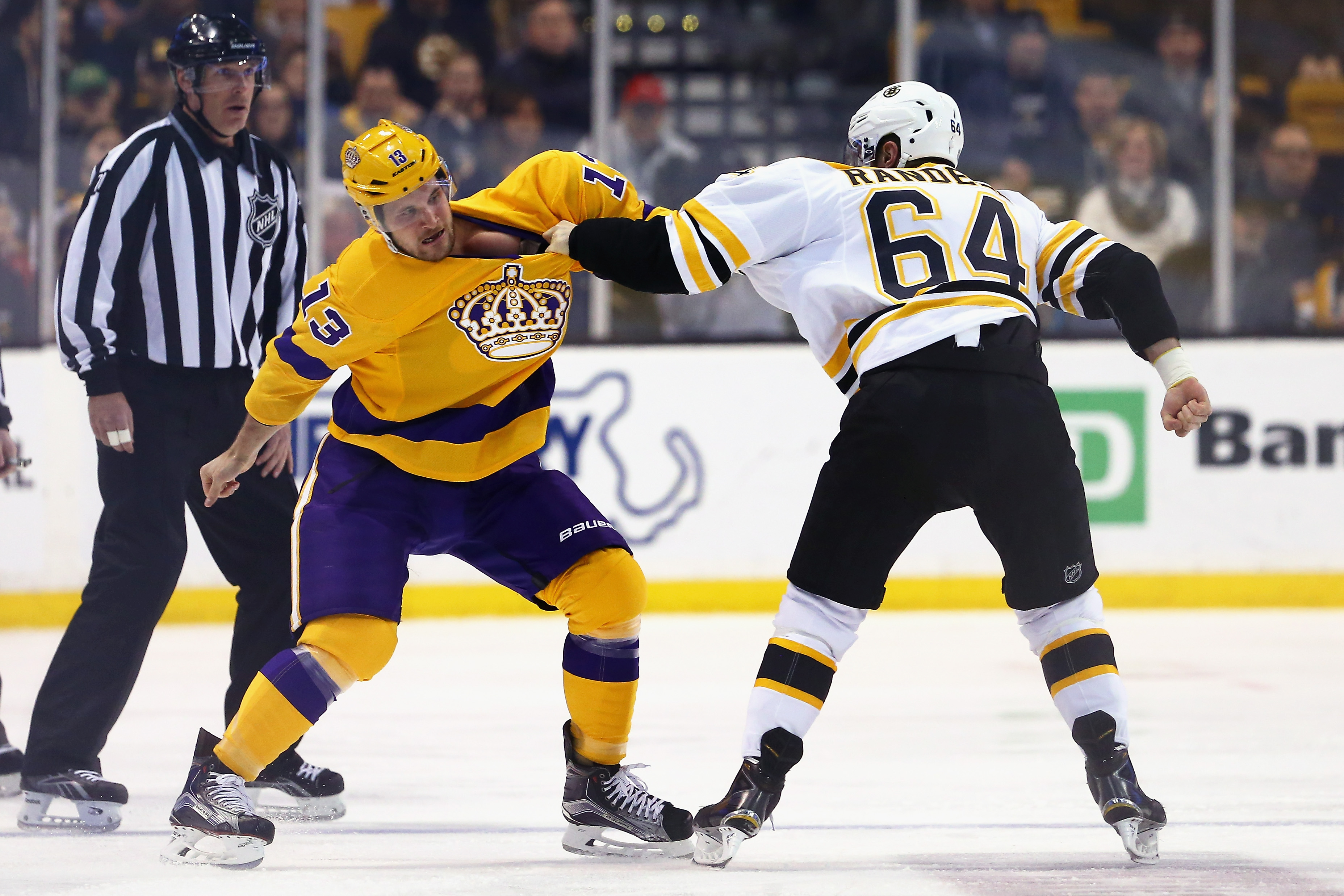 Los Angeles Kings v Boston Bruins