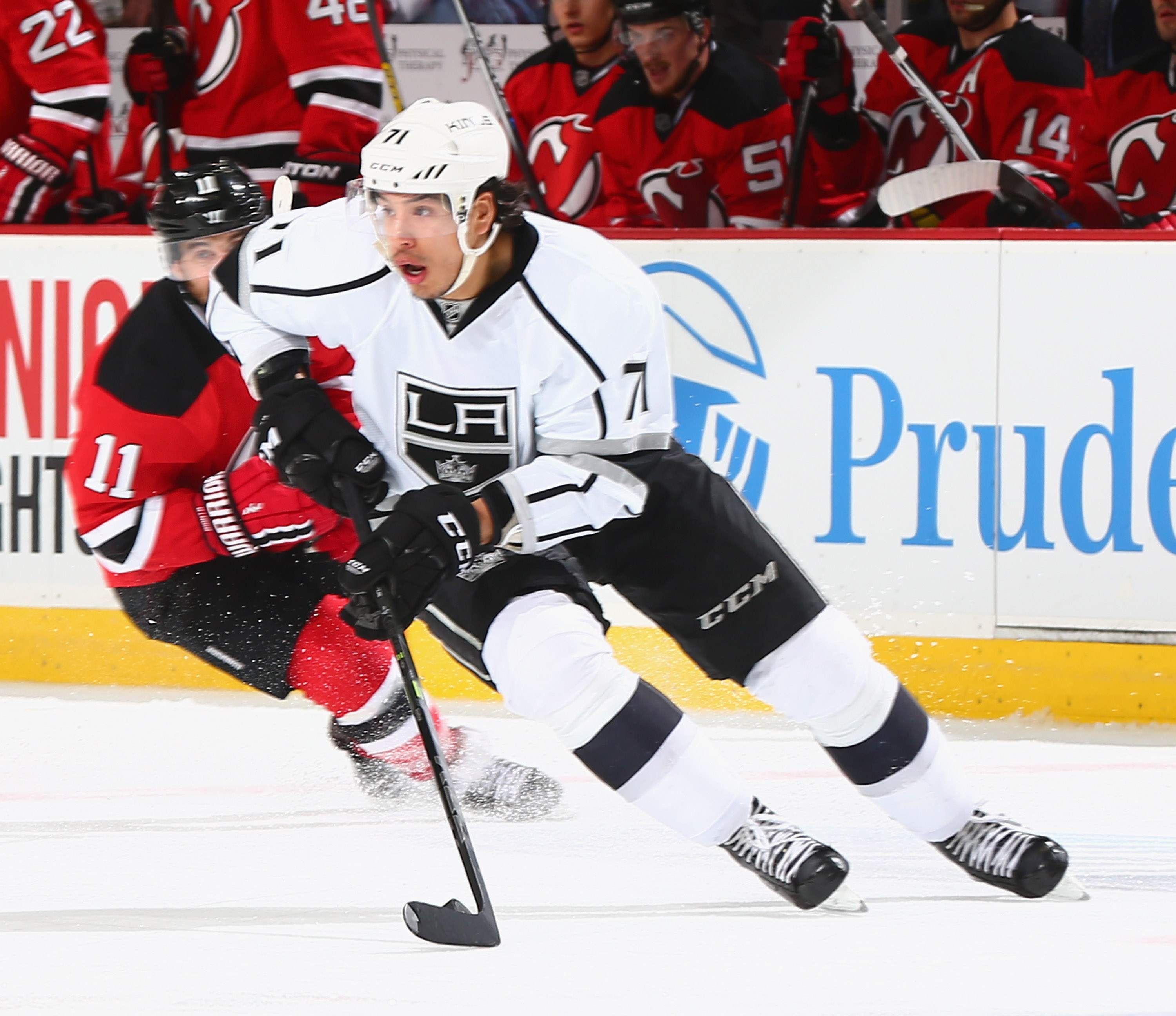 Los Angeles Kings v New Jersey Devils