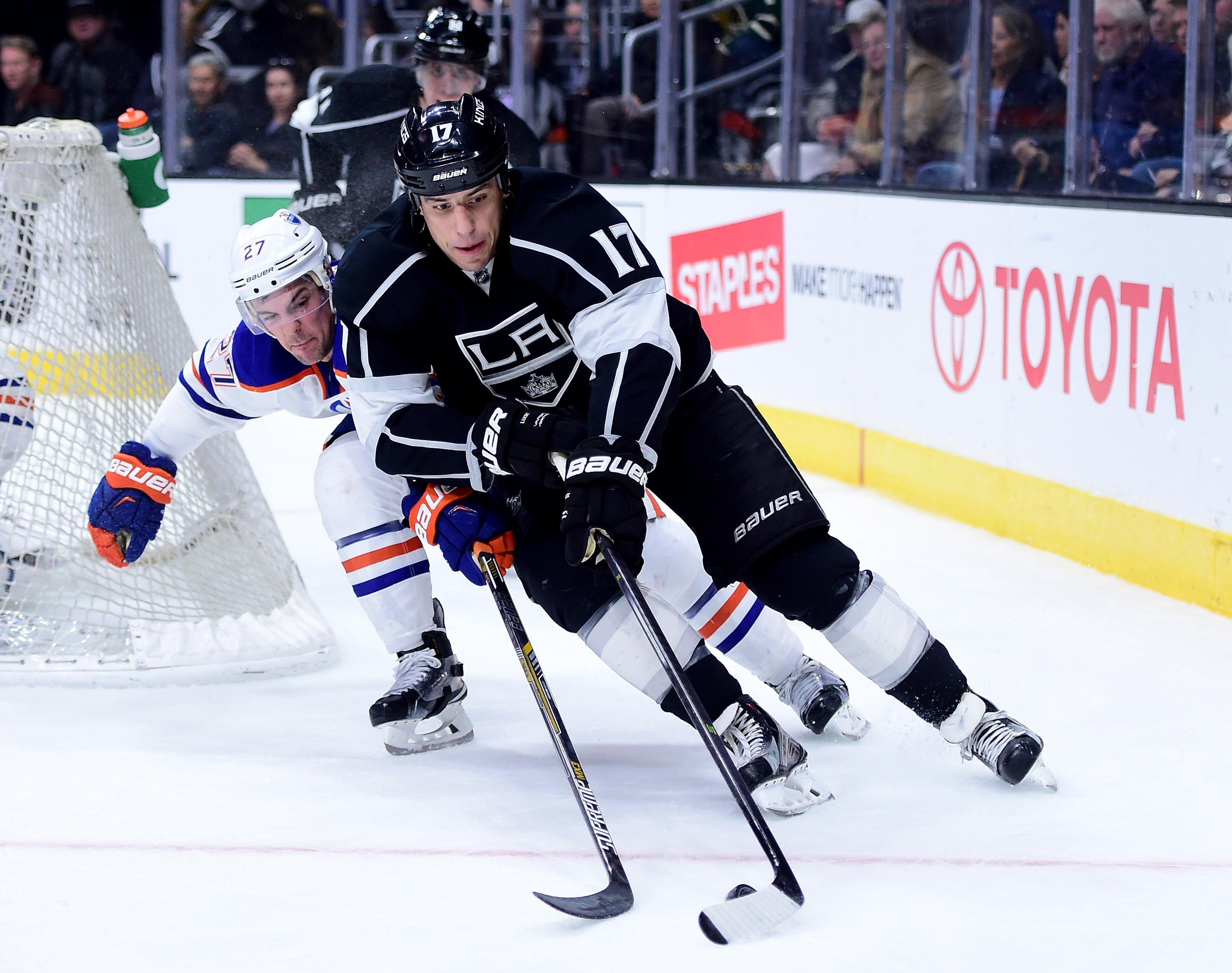 Edmonton Oilers v Los Angeles Kings