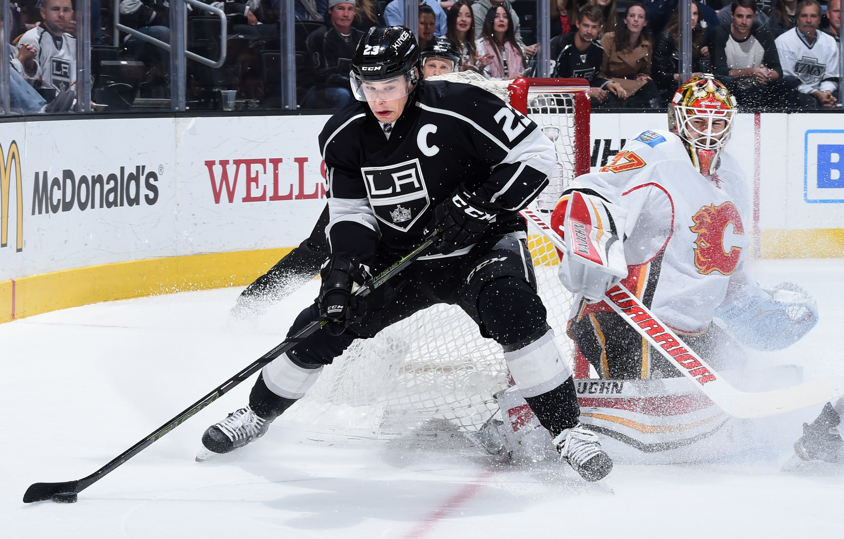 Calgary Flames v Los Angeles Kings