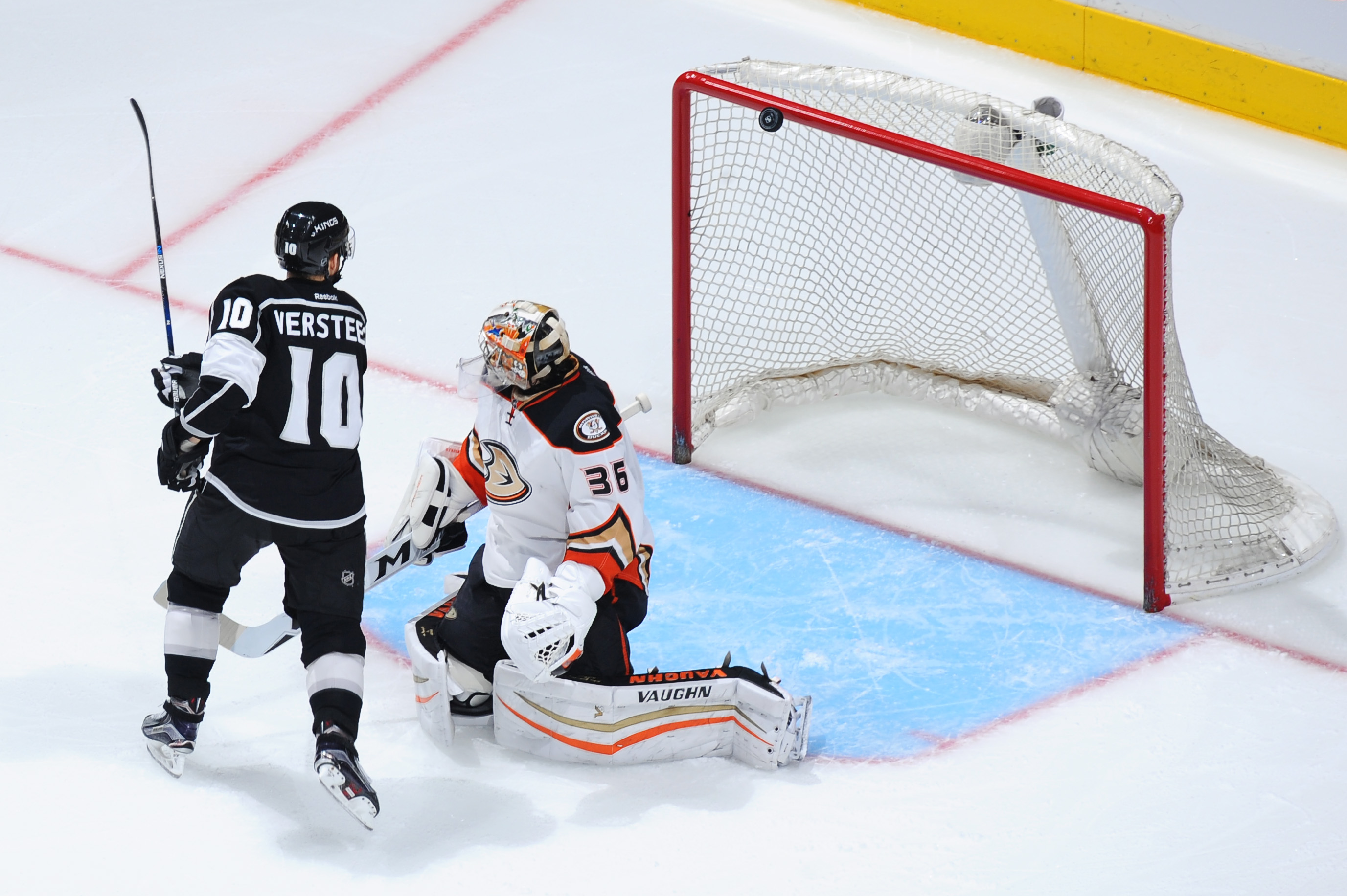 Anaheim Ducks v Los Angeles Kings