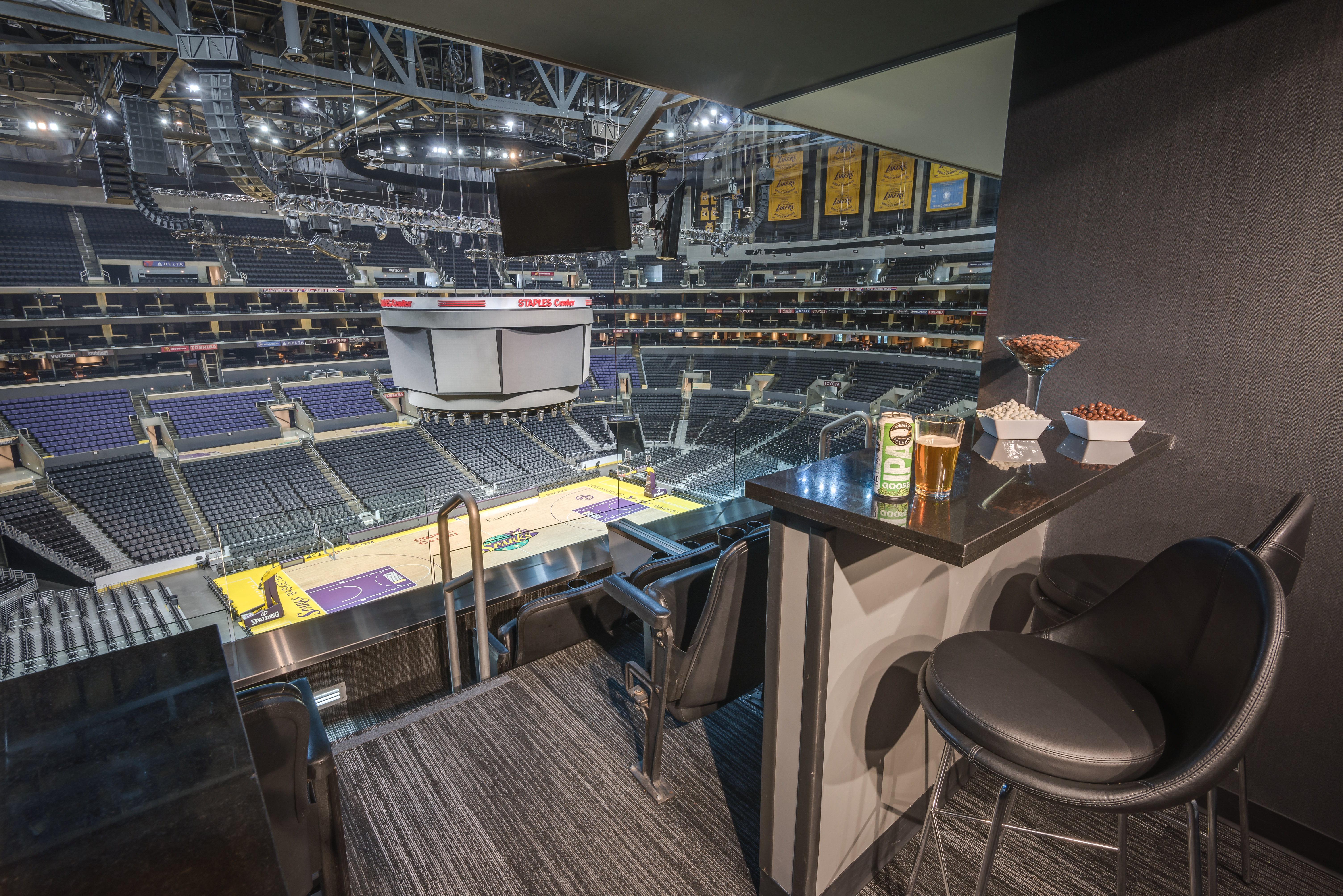 Staples Center Suites Refurbished