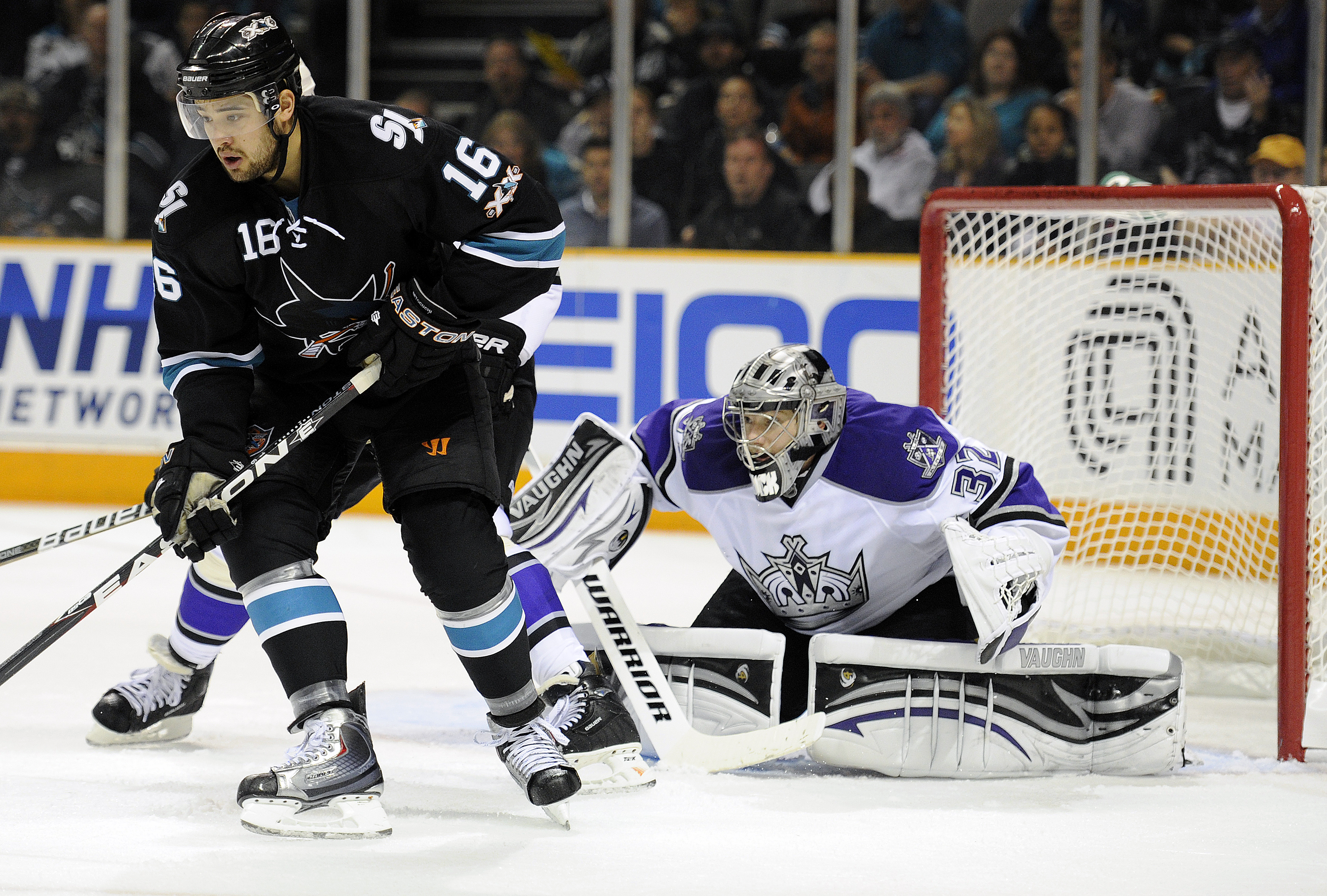 Los Angeles Kings v San Jose Sharks - Game Two