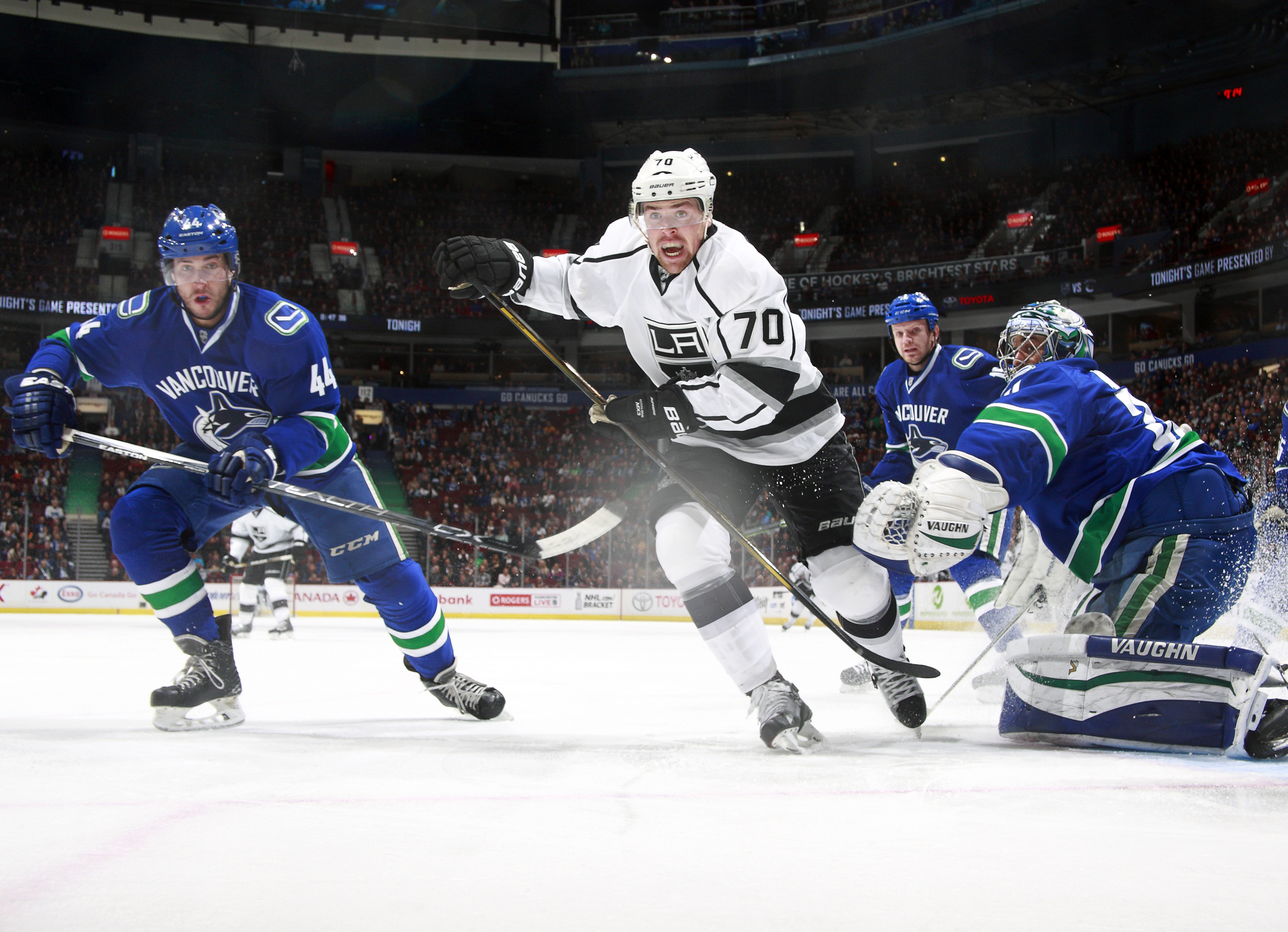 Los Angeles Kings v Vancouver Canucks