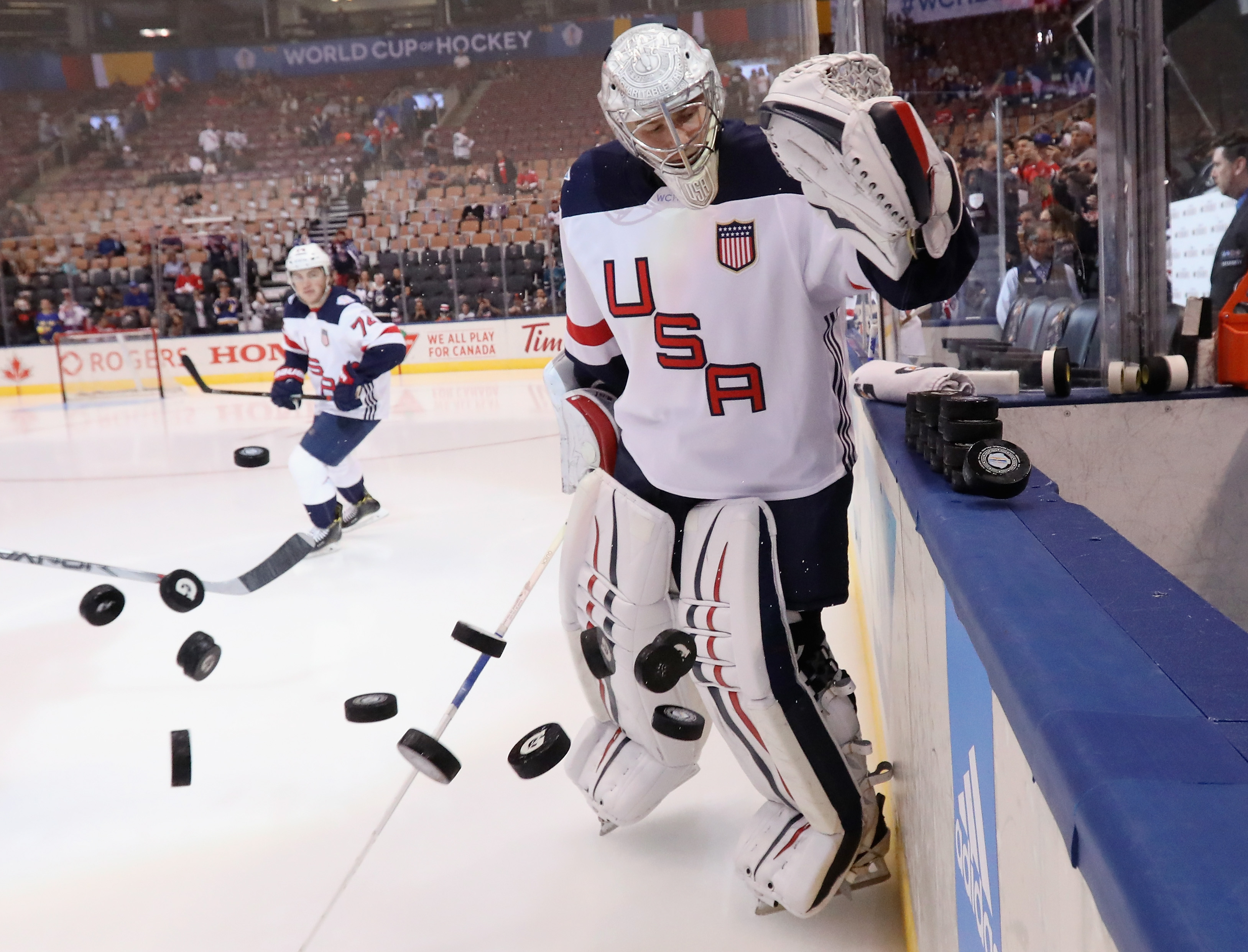 World Cup Of Hockey 2016 - United States v Team Europe