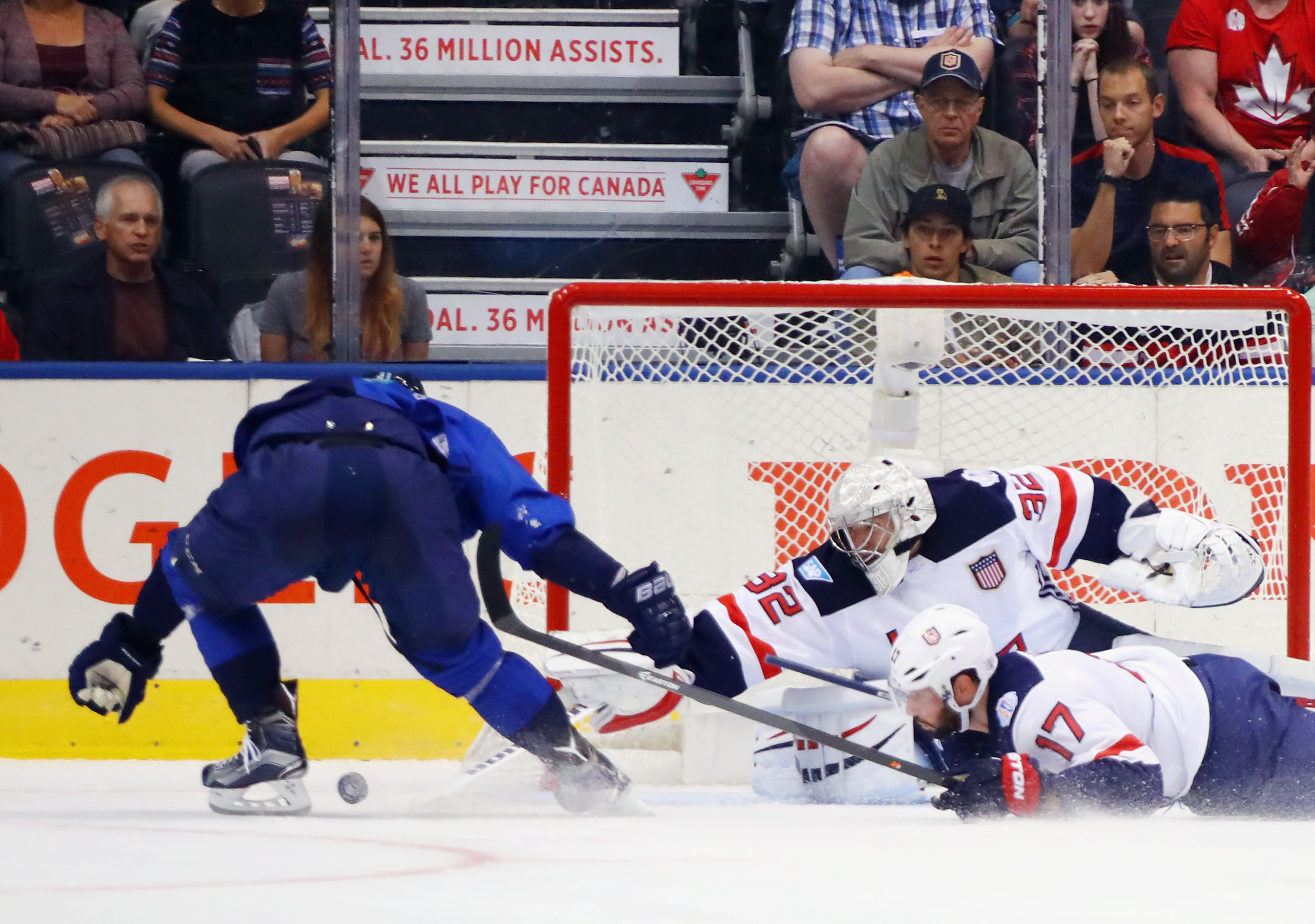 World Cup Of Hockey 2016 - United States v Team Europe