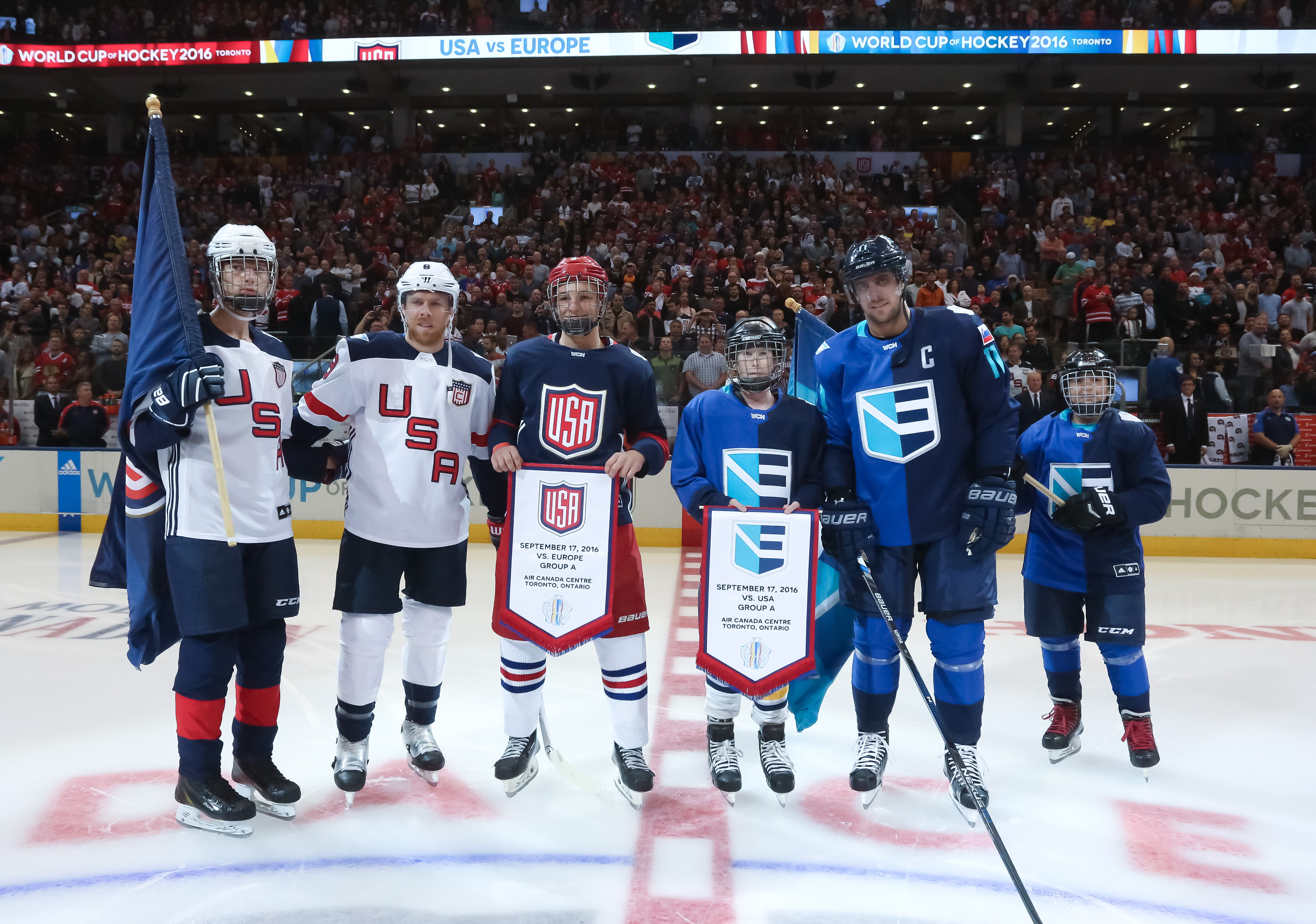 World Cup of Hockey  2016 - Team USA v Team Europe