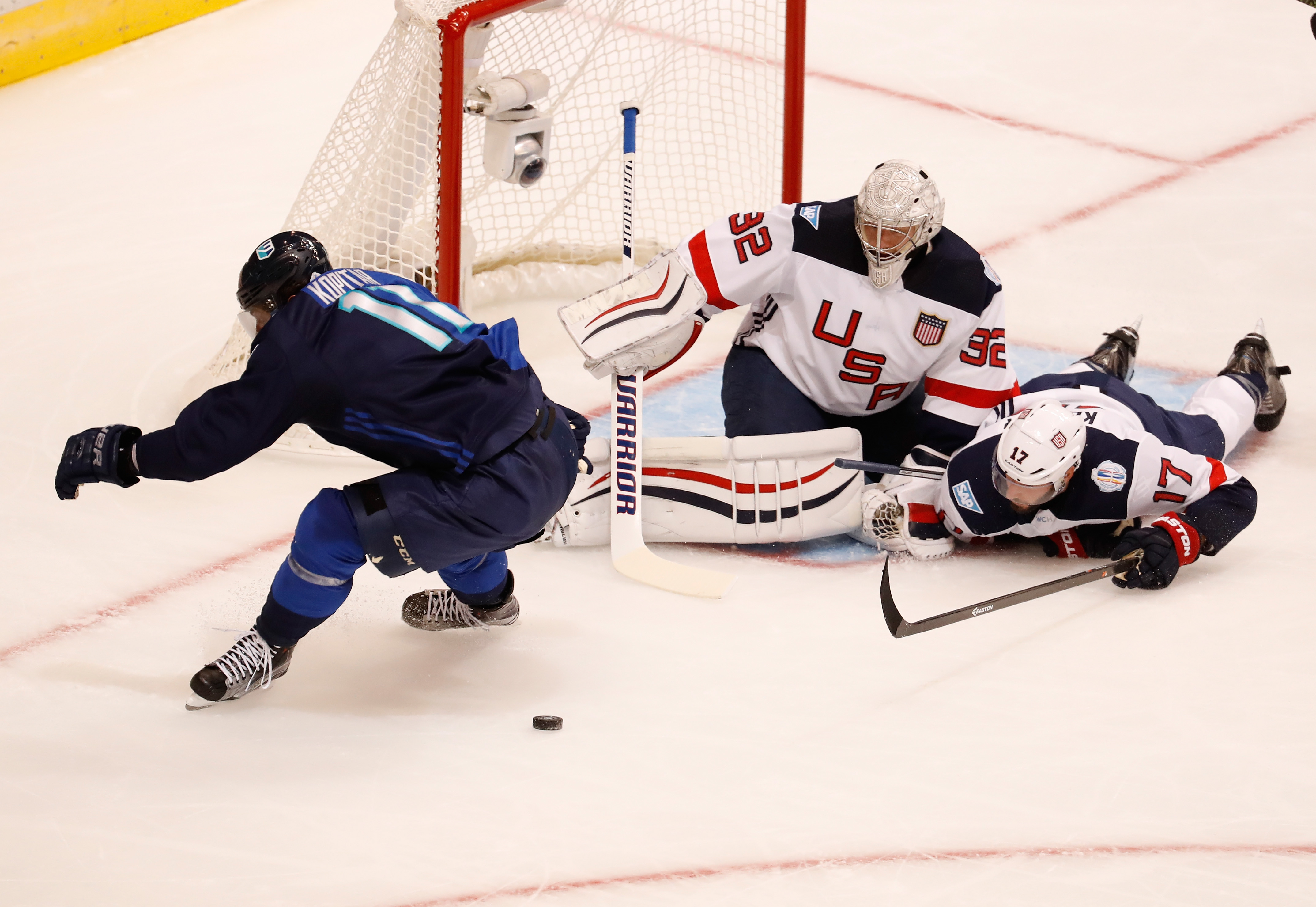 World Cup Of Hockey 2016 - United States v Team Europe