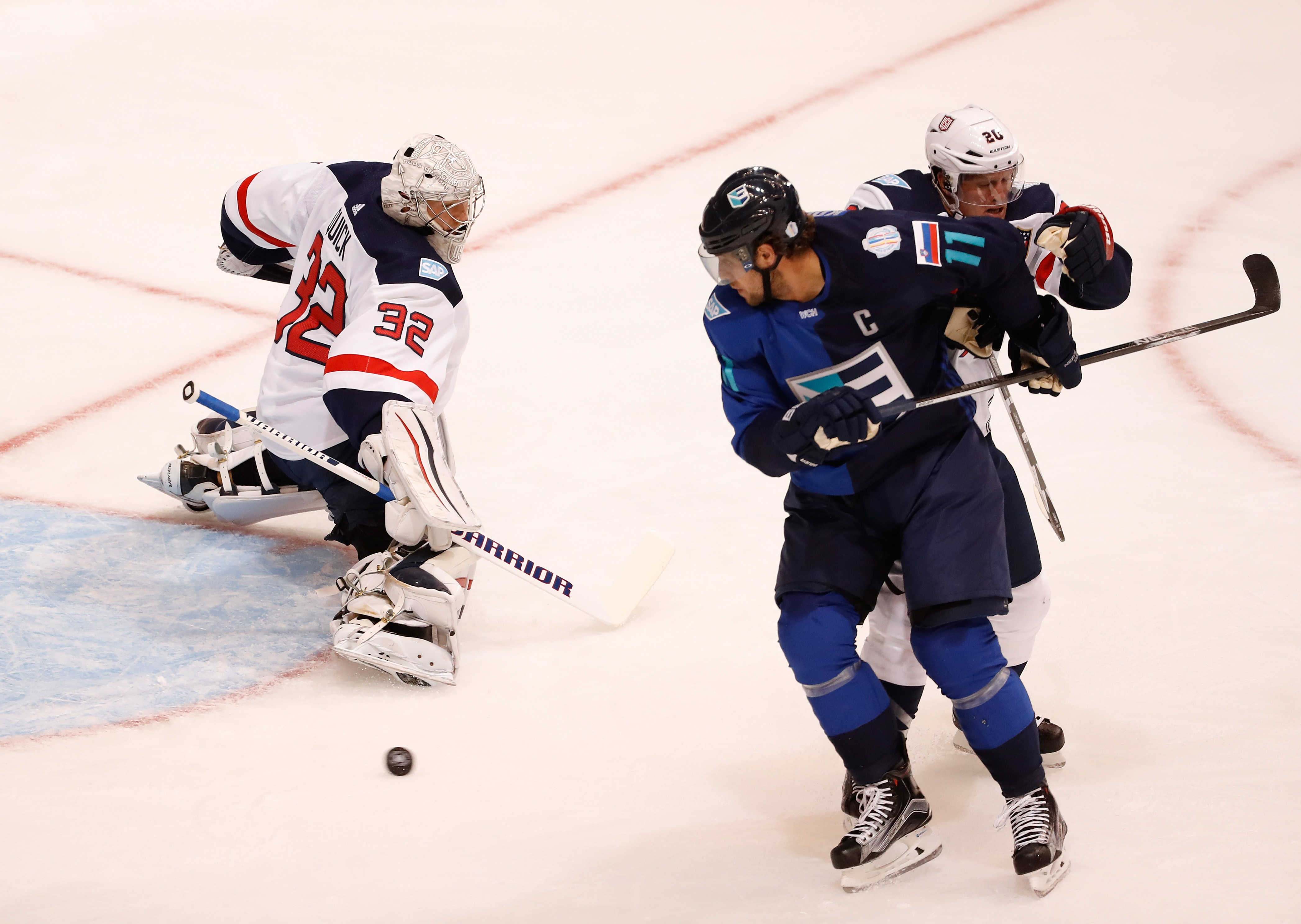 World Cup Of Hockey 2016 - United States v Team Europe