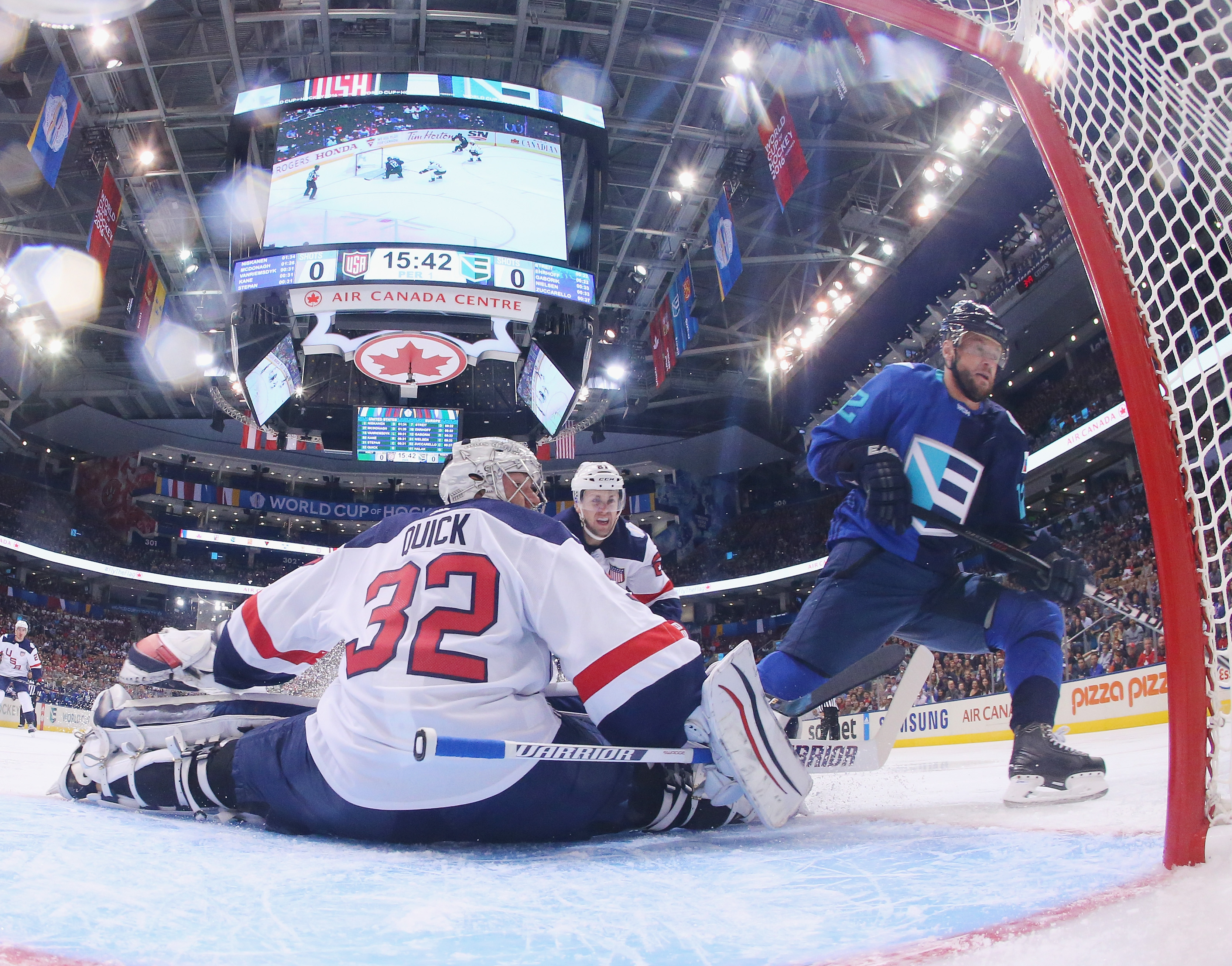 World Cup Of Hockey 2016 - United States v Team Europe