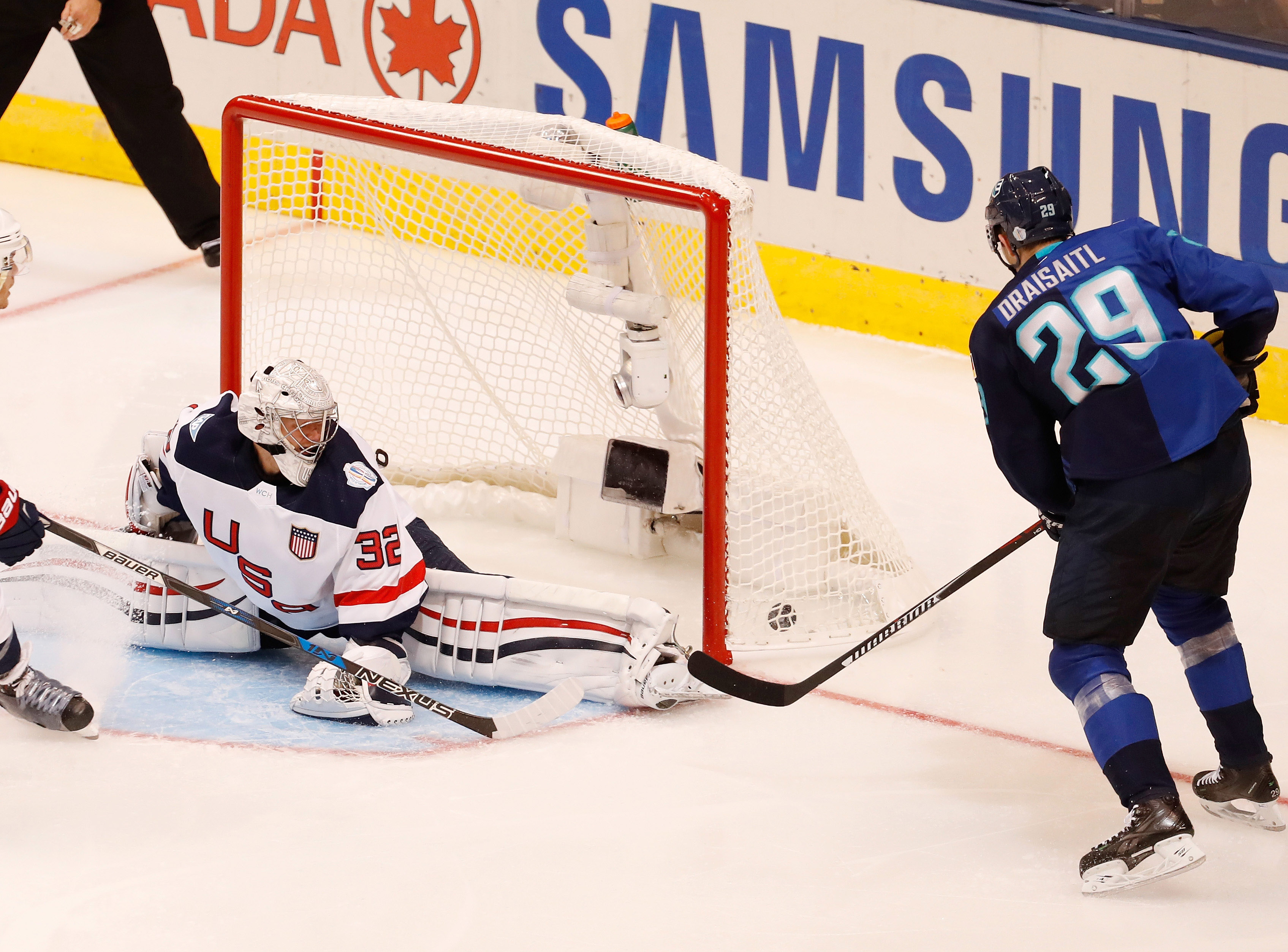 World Cup Of Hockey 2016 - United States v Team Europe