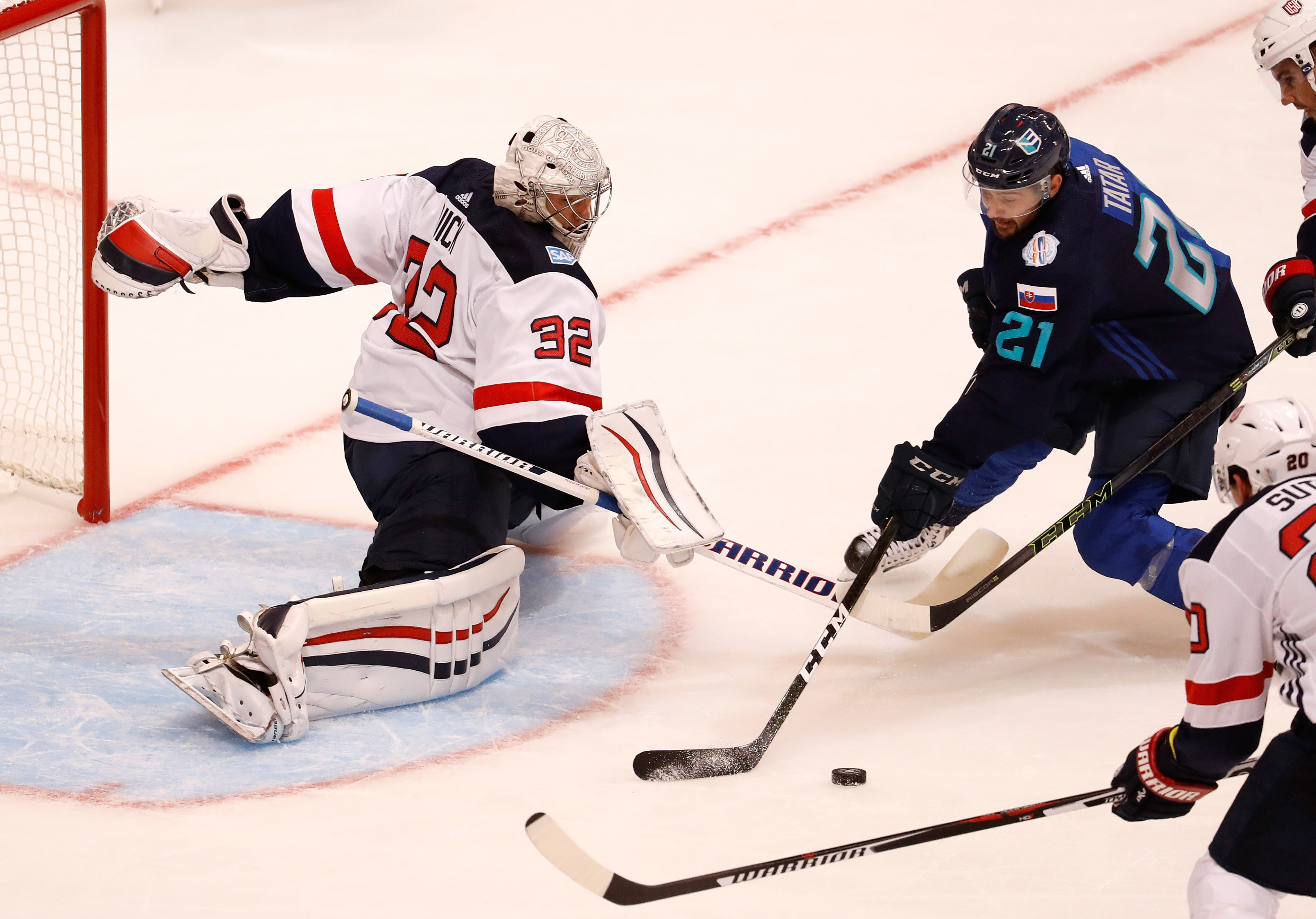 World Cup Of Hockey 2016 - United States v Team Europe