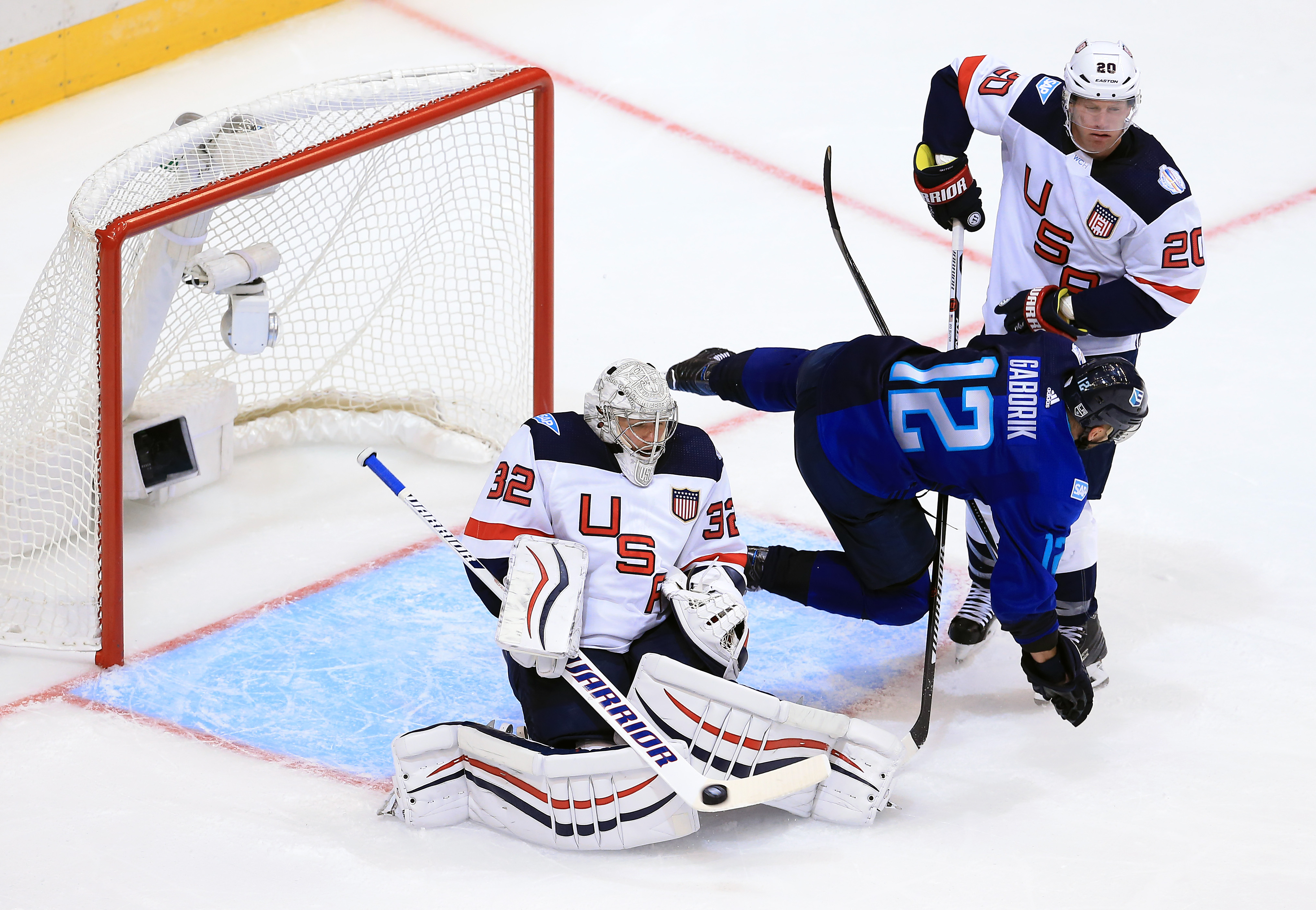 World Cup Of Hockey 2016 - United States v Team Europe