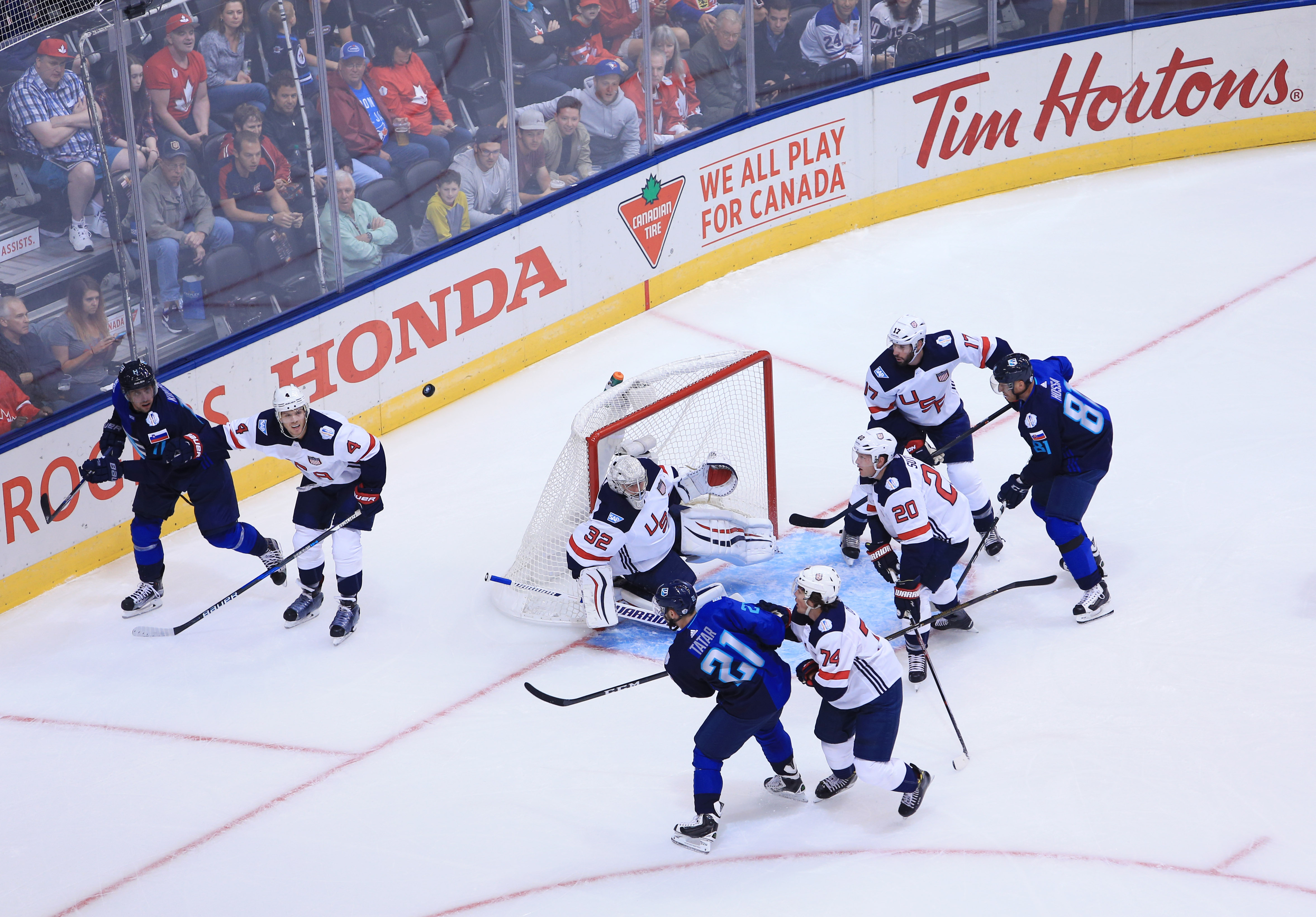 World Cup Of Hockey 2016 - United States v Team Europe