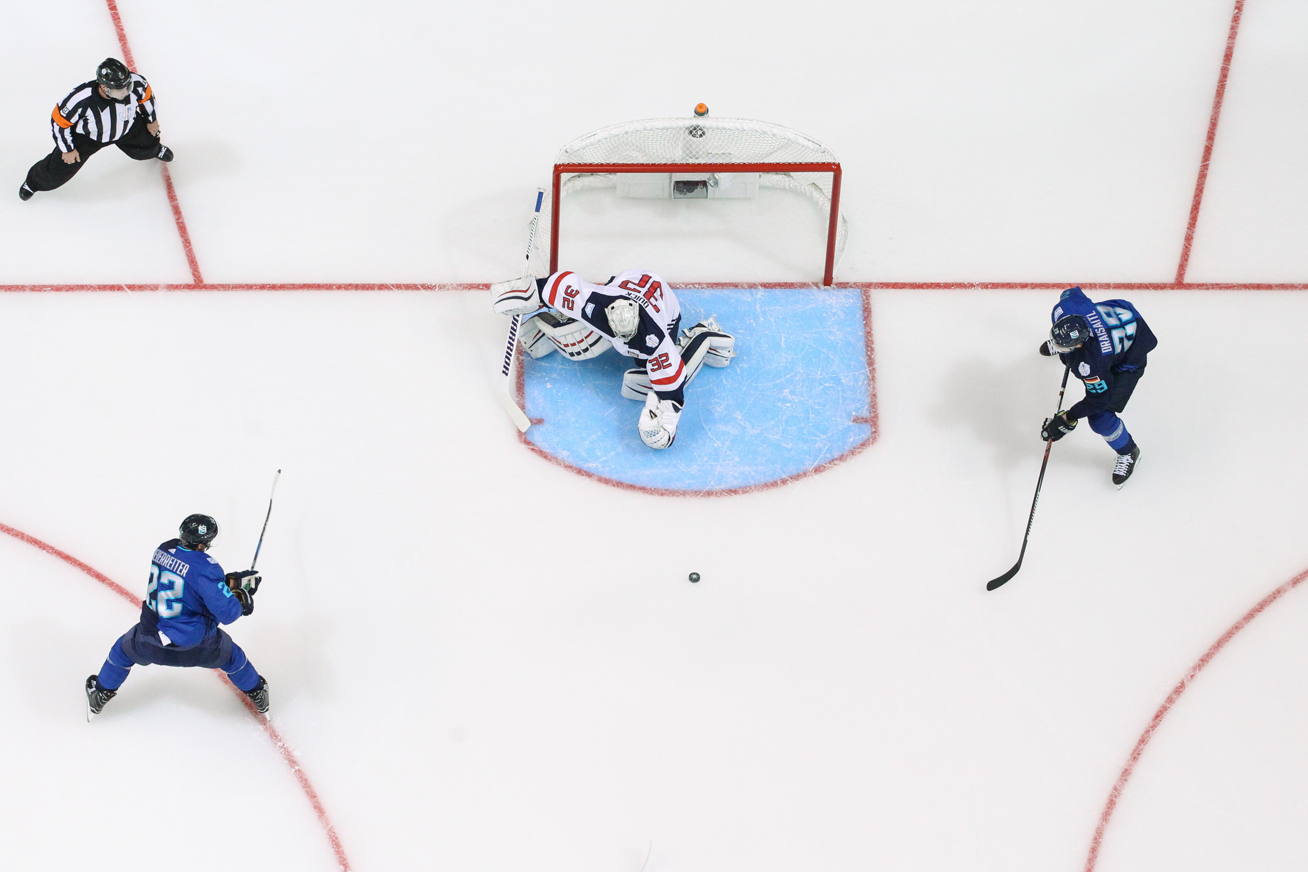 World Cup of Hockey - USA v Europe