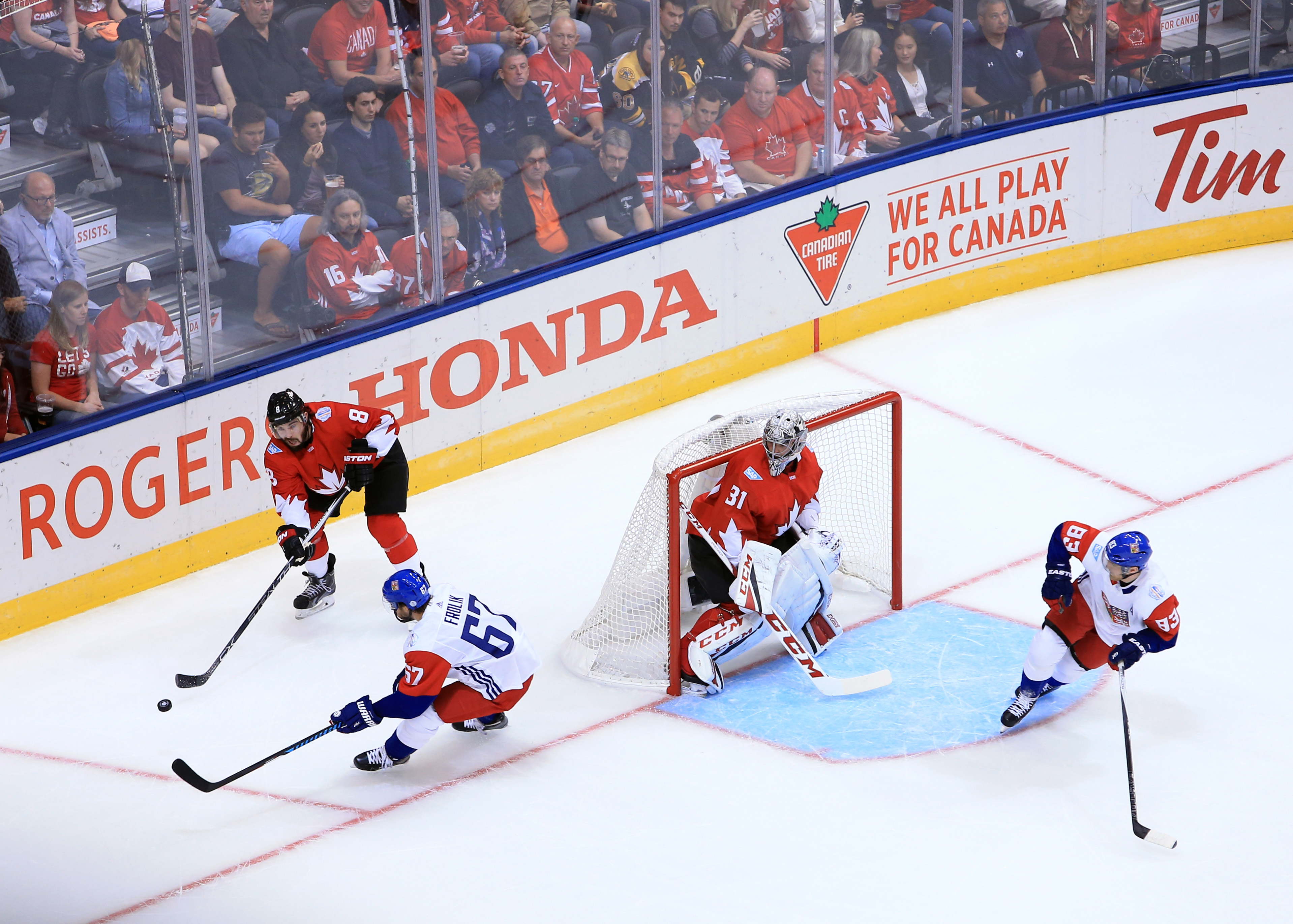 World Cup Of Hockey 2016 - Czech Republic v Canada