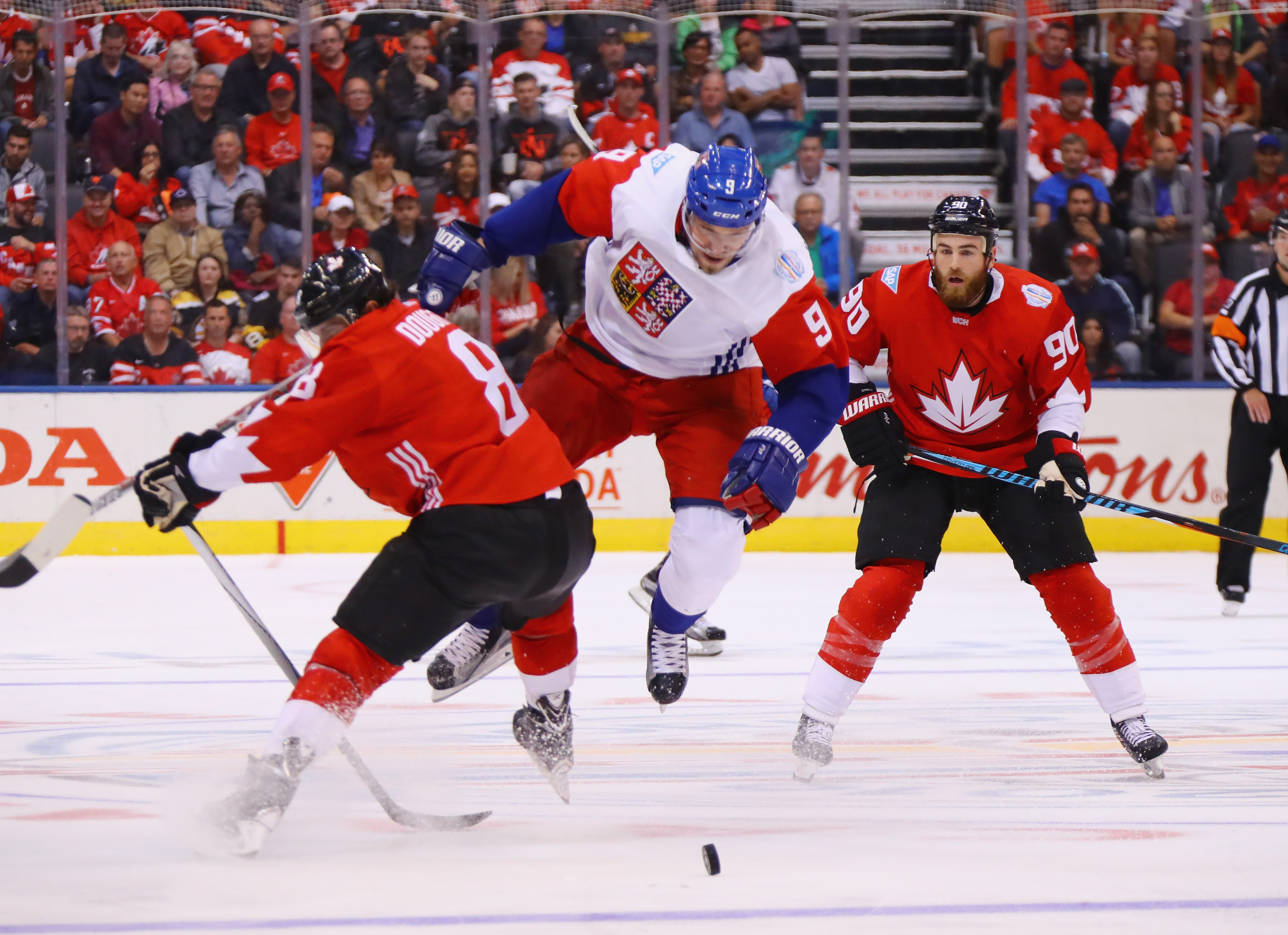 Drew doughty team outlet canada jersey