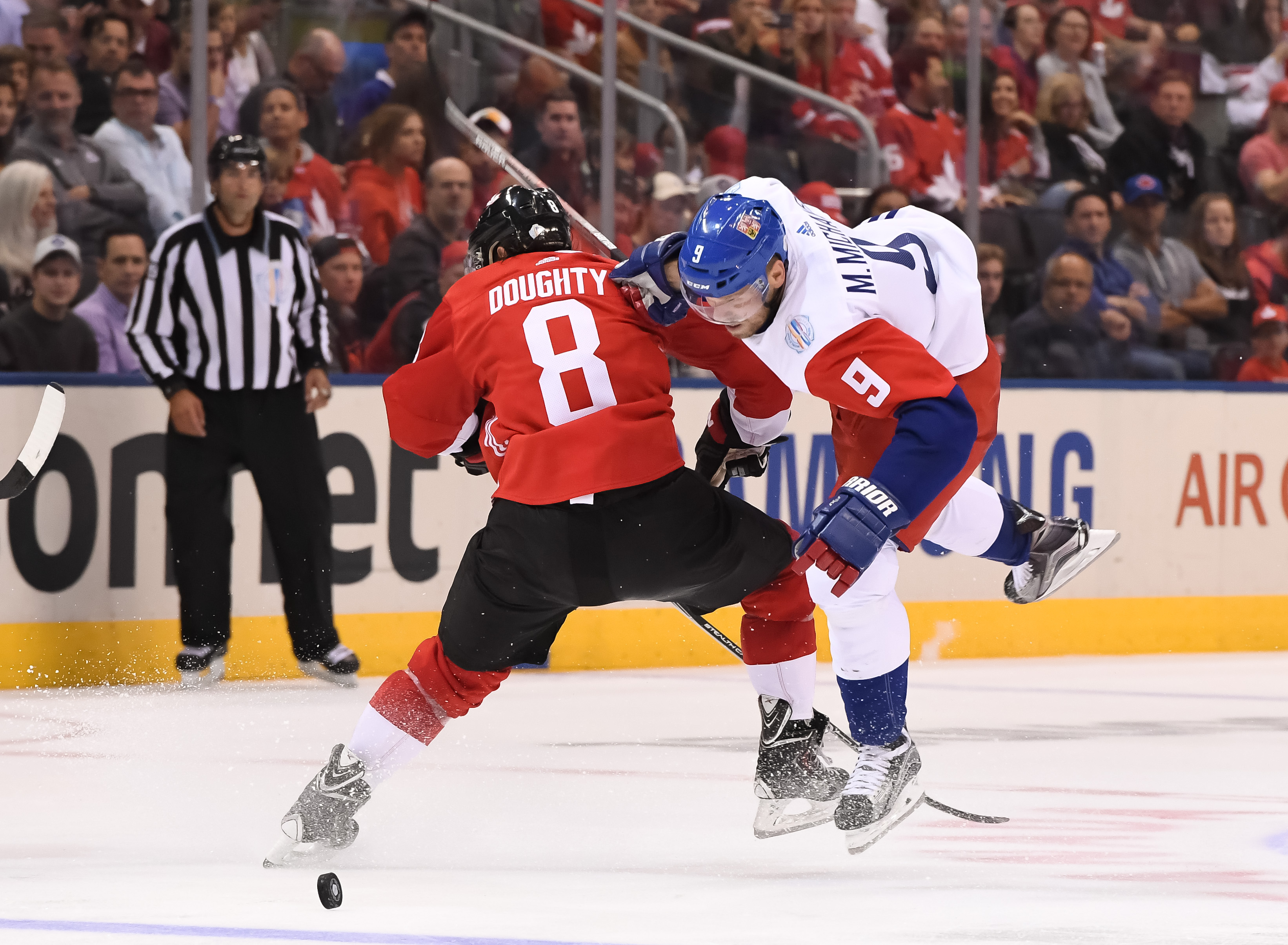 World Cup of Hockey  2016 - Team Czech Republic v Team Canada