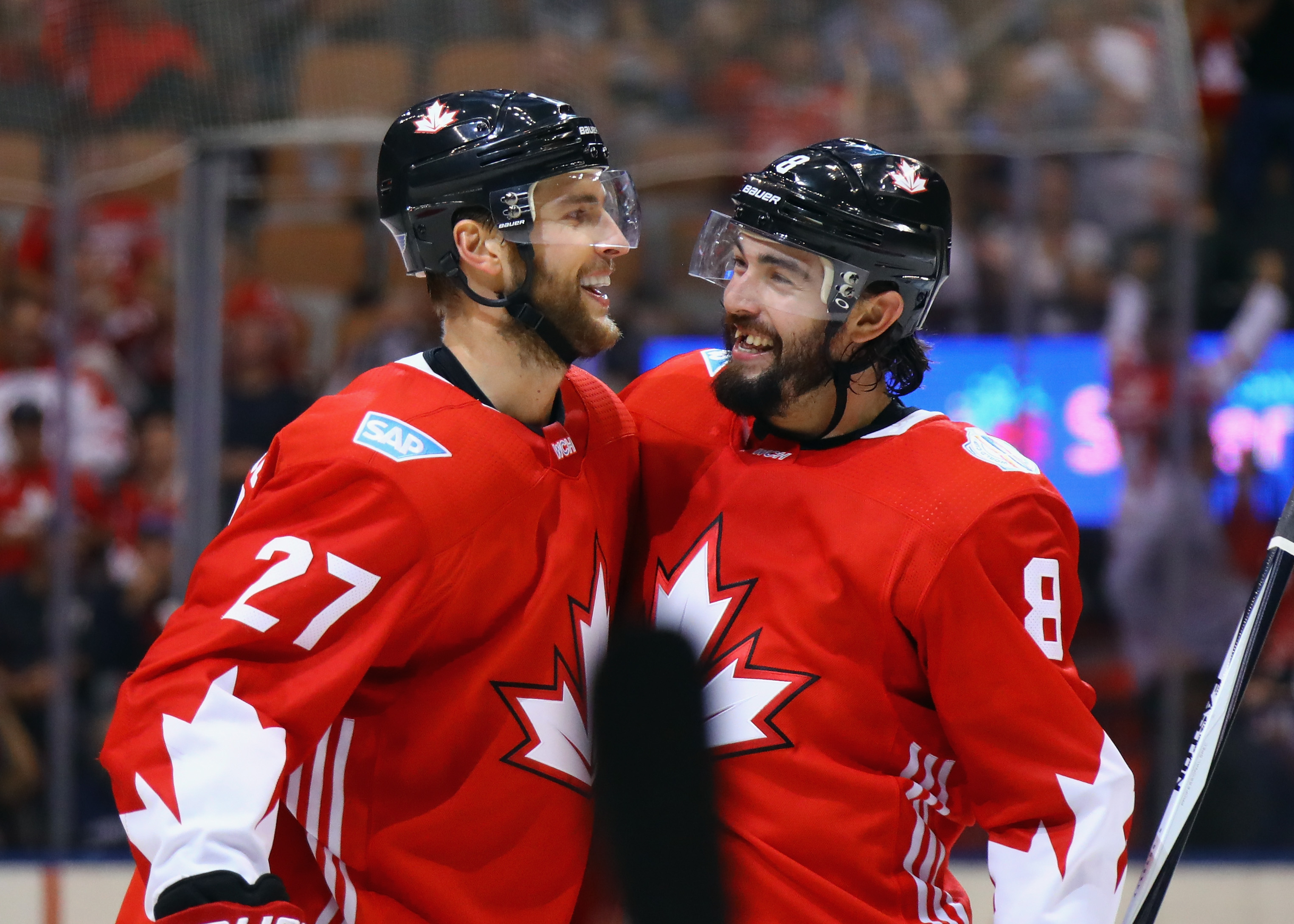 drew doughty team canada jersey