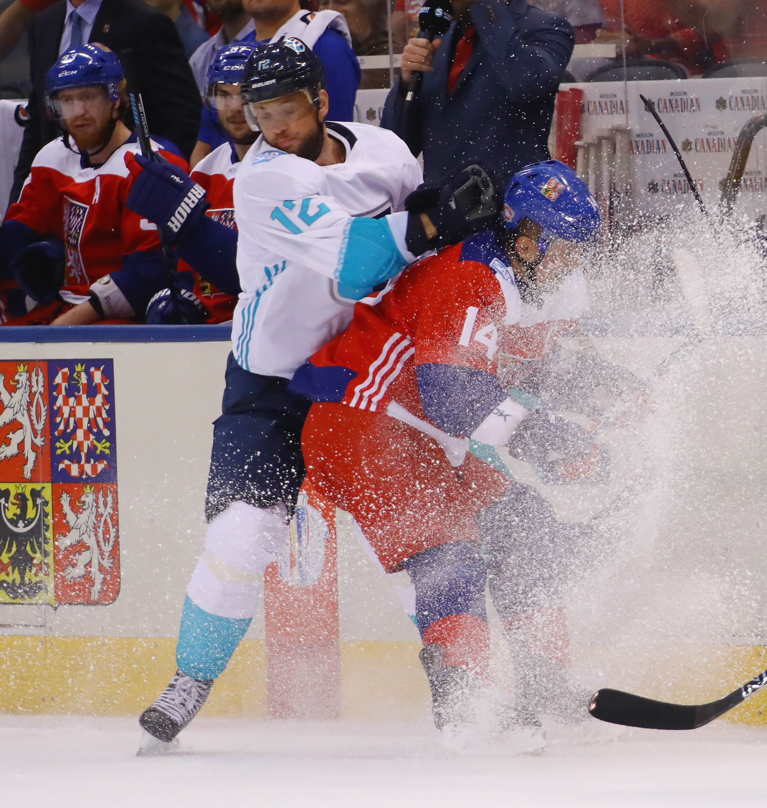 World Cup Of Hockey 2016 - Team Europe v Czech Republic