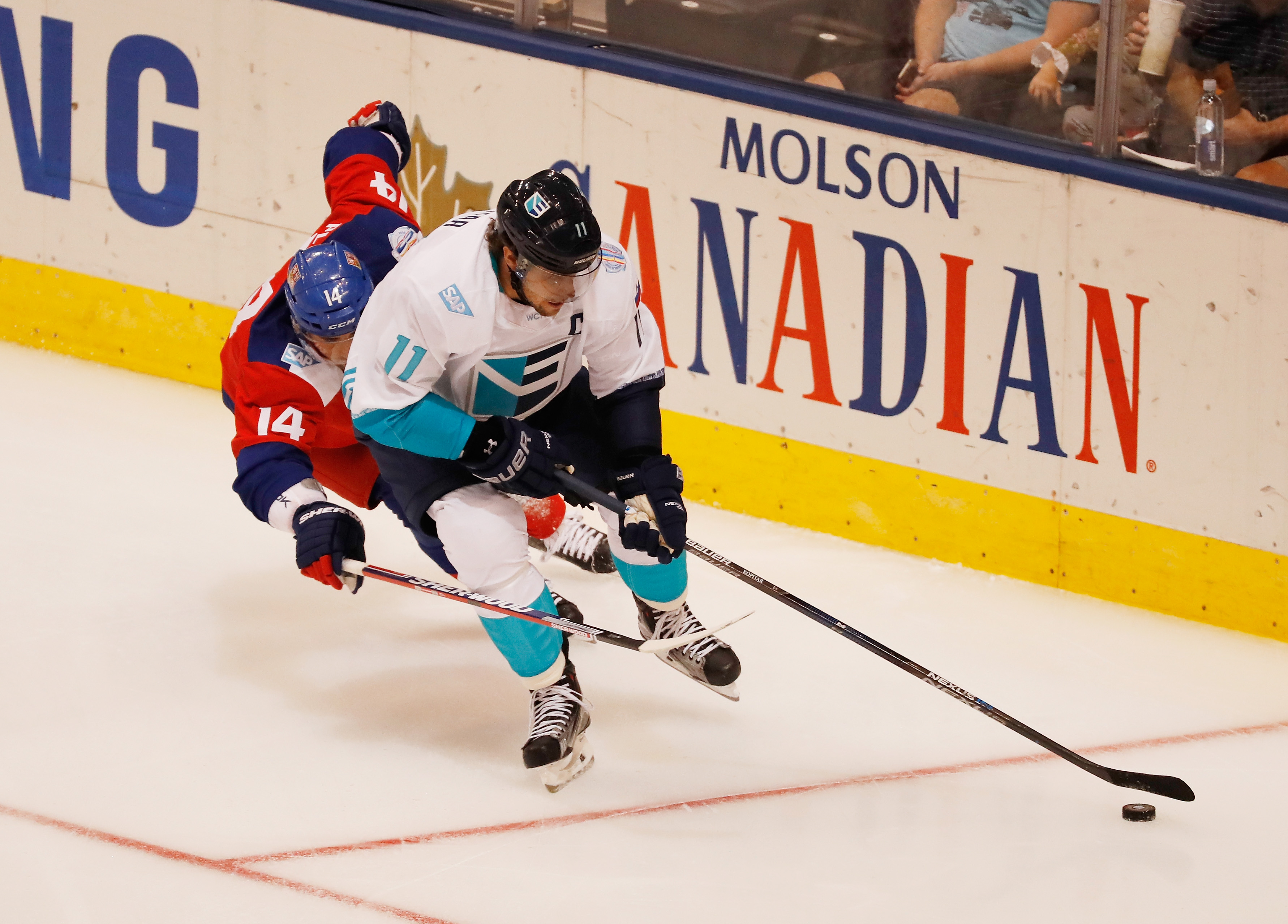 World Cup Of Hockey 2016 - Team Europe v Czech Republic