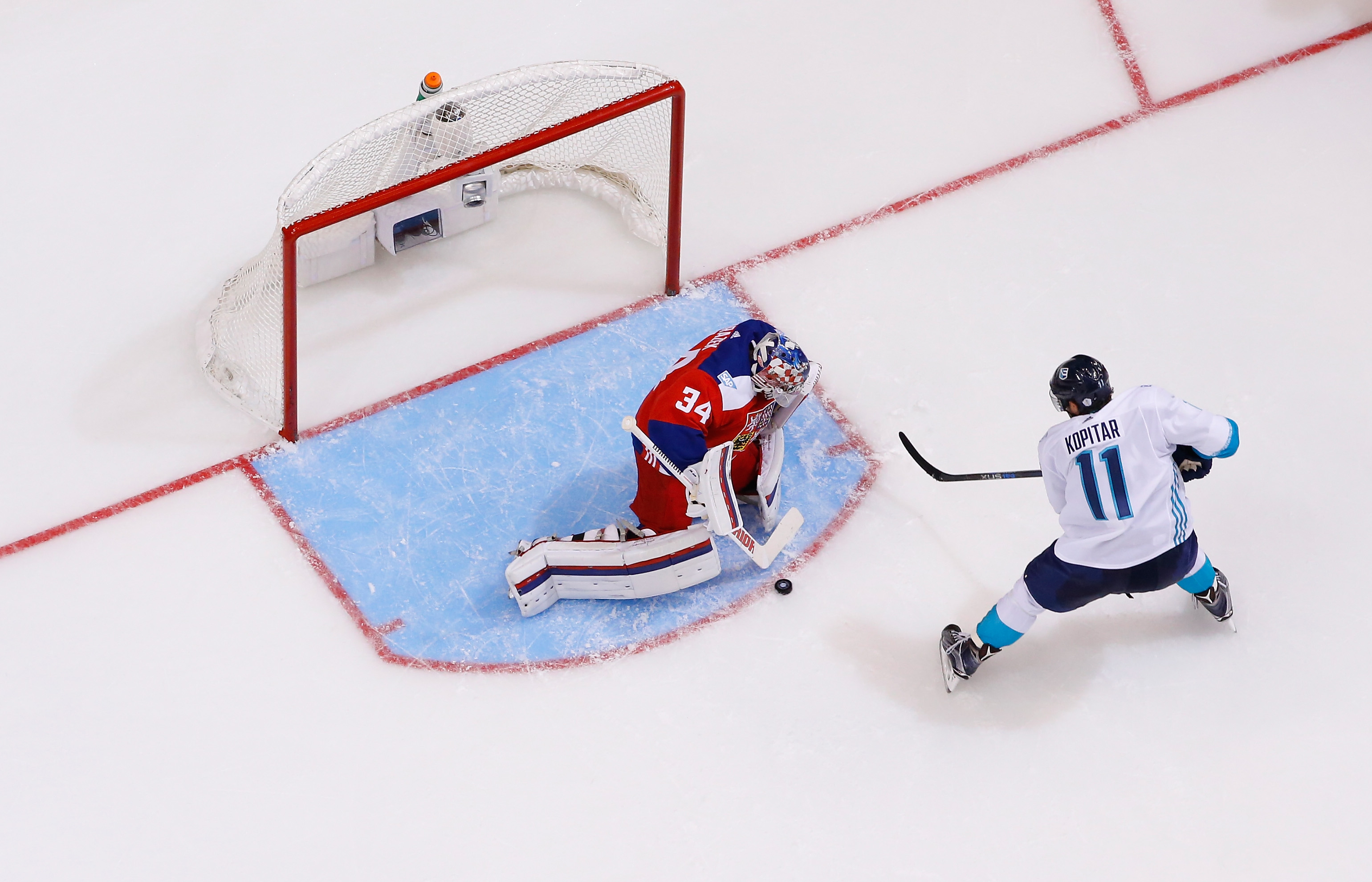 World Cup Of Hockey 2016 - Team Europe v Czech Republic