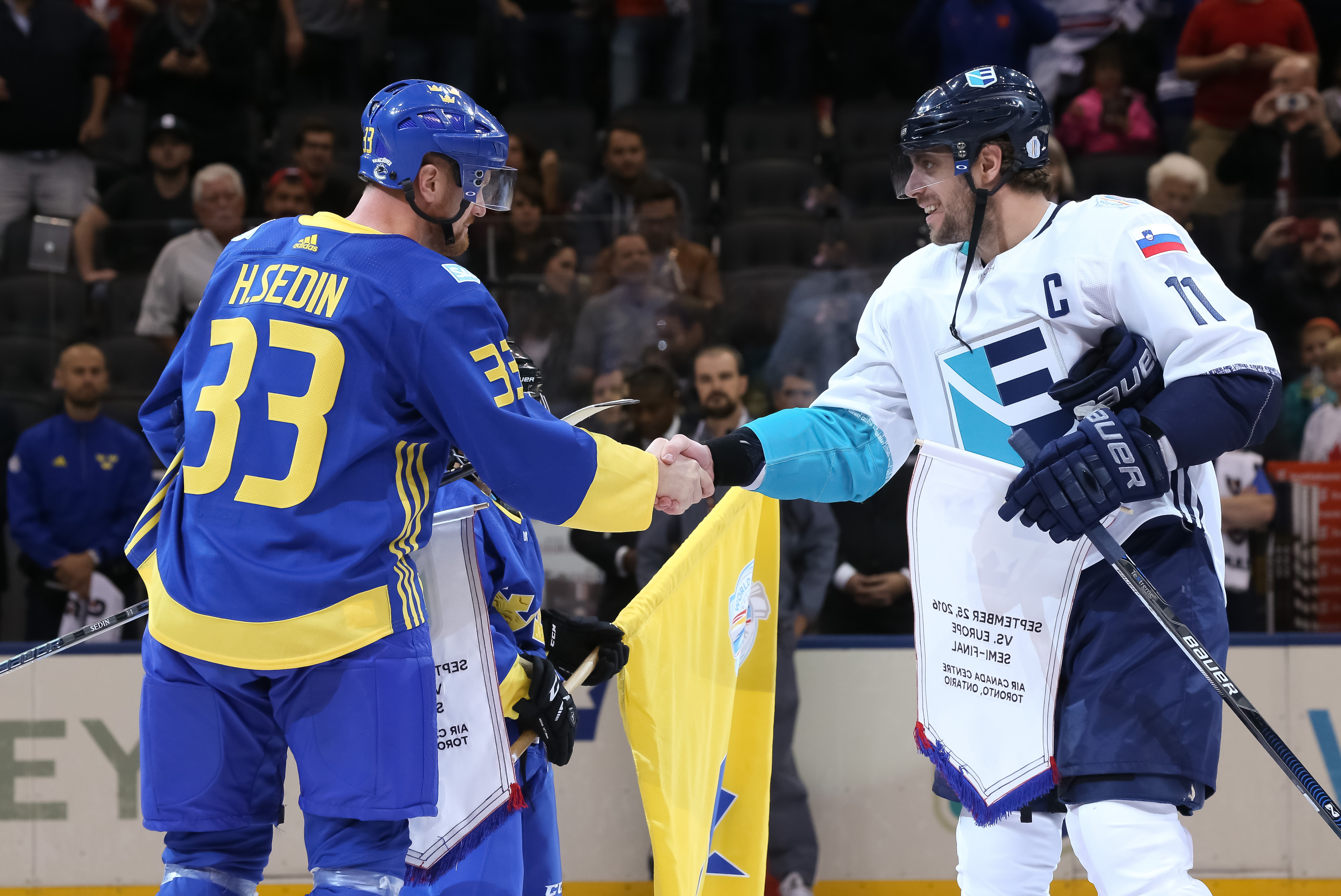 World Cup Of Hockey 2016 - Semifinals  Europe v Sweden