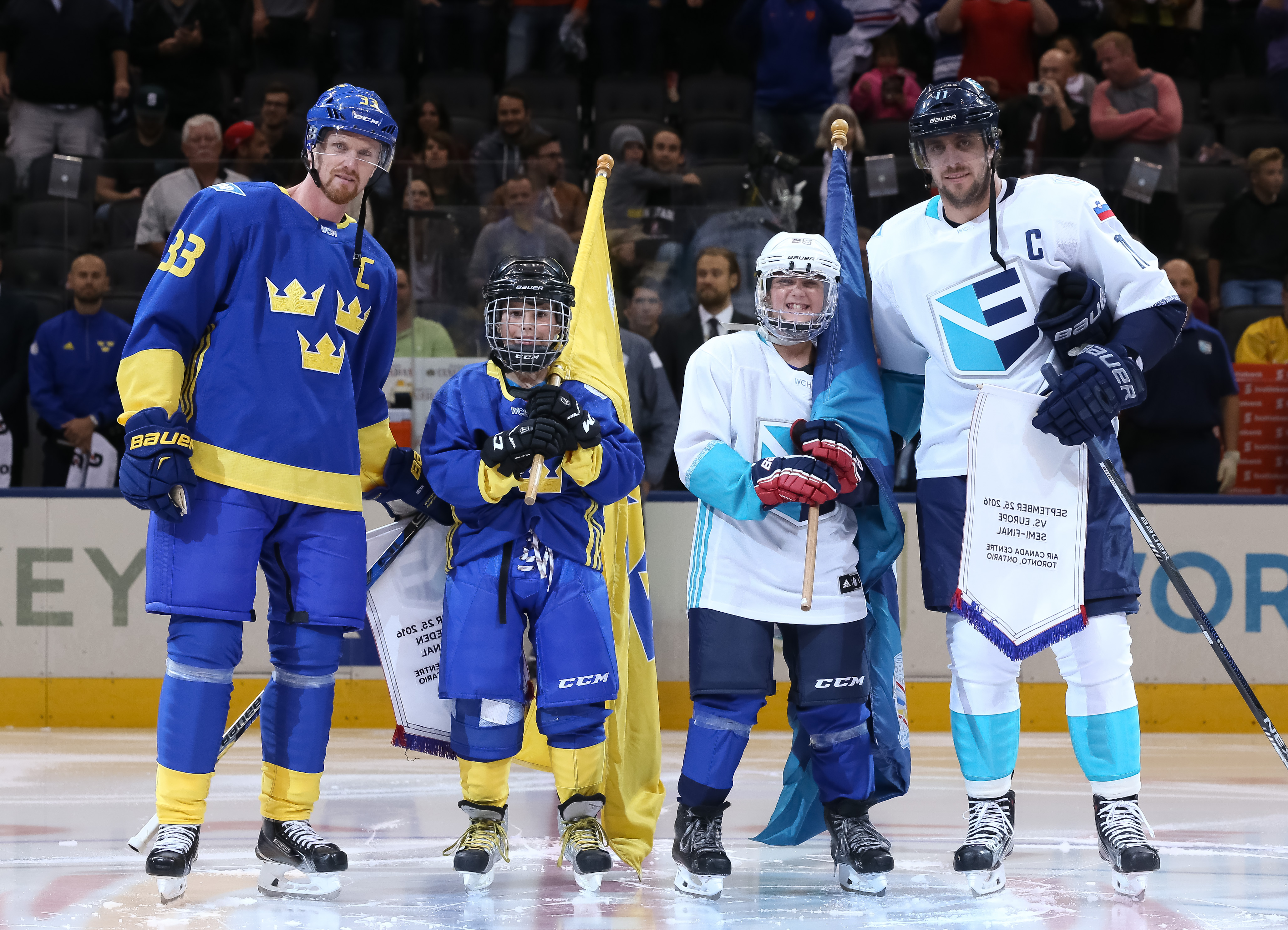 World Cup Of Hockey 2016 - Semifinals  Europe v Sweden