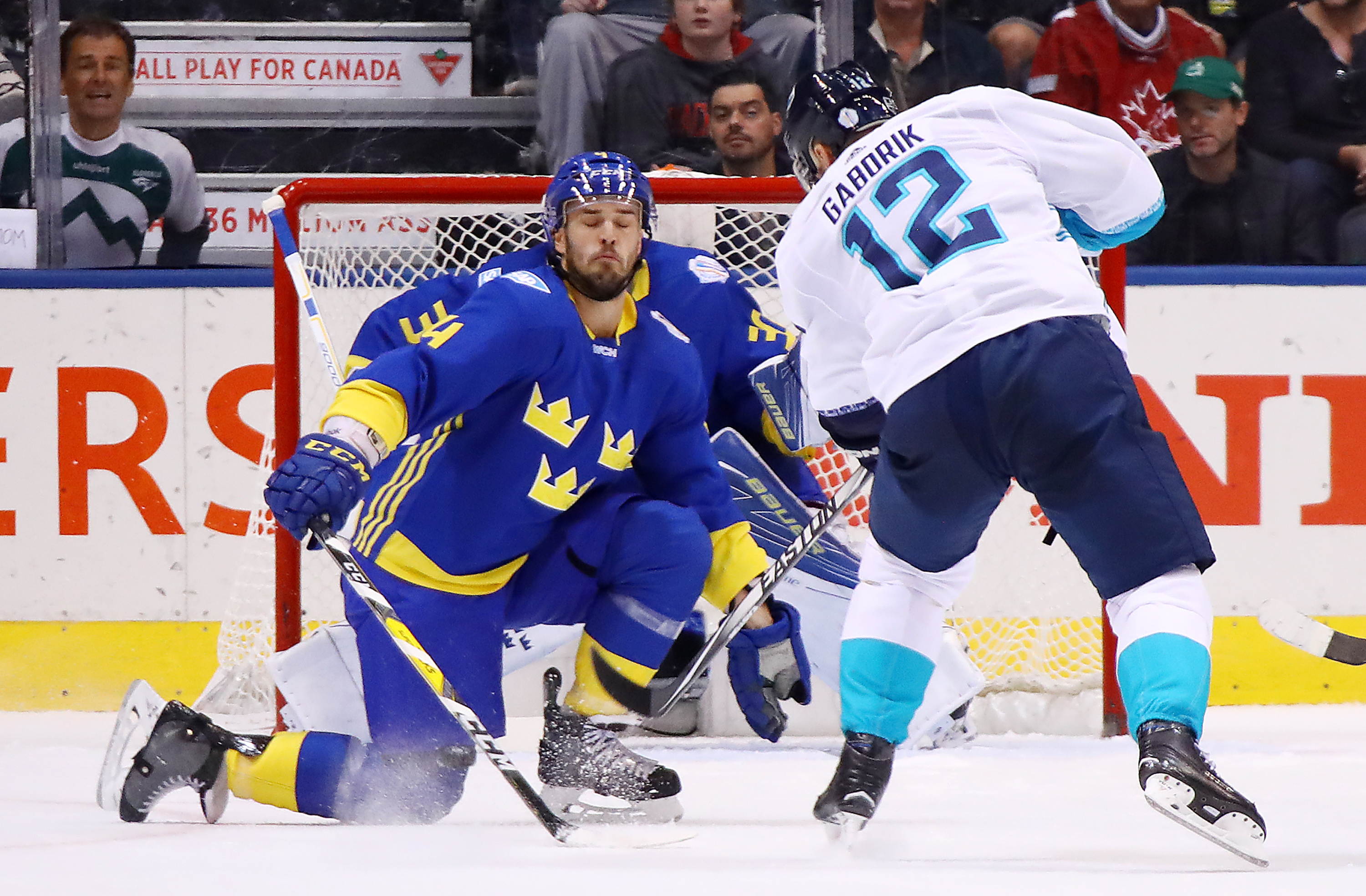 World Cup Of Hockey 2016 - Semifinals - Europe v Sweden