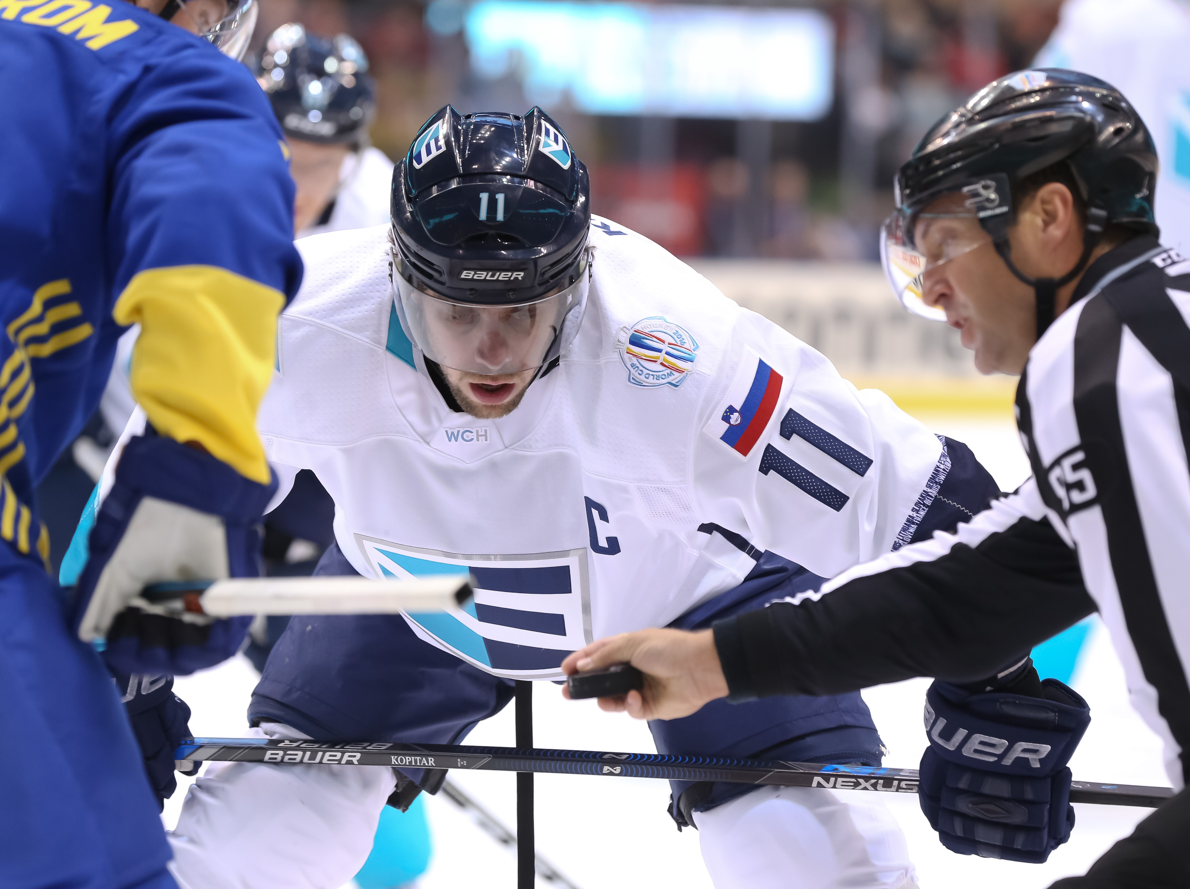 World Cup Of Hockey 2016 - Semifinals  Europe v Sweden