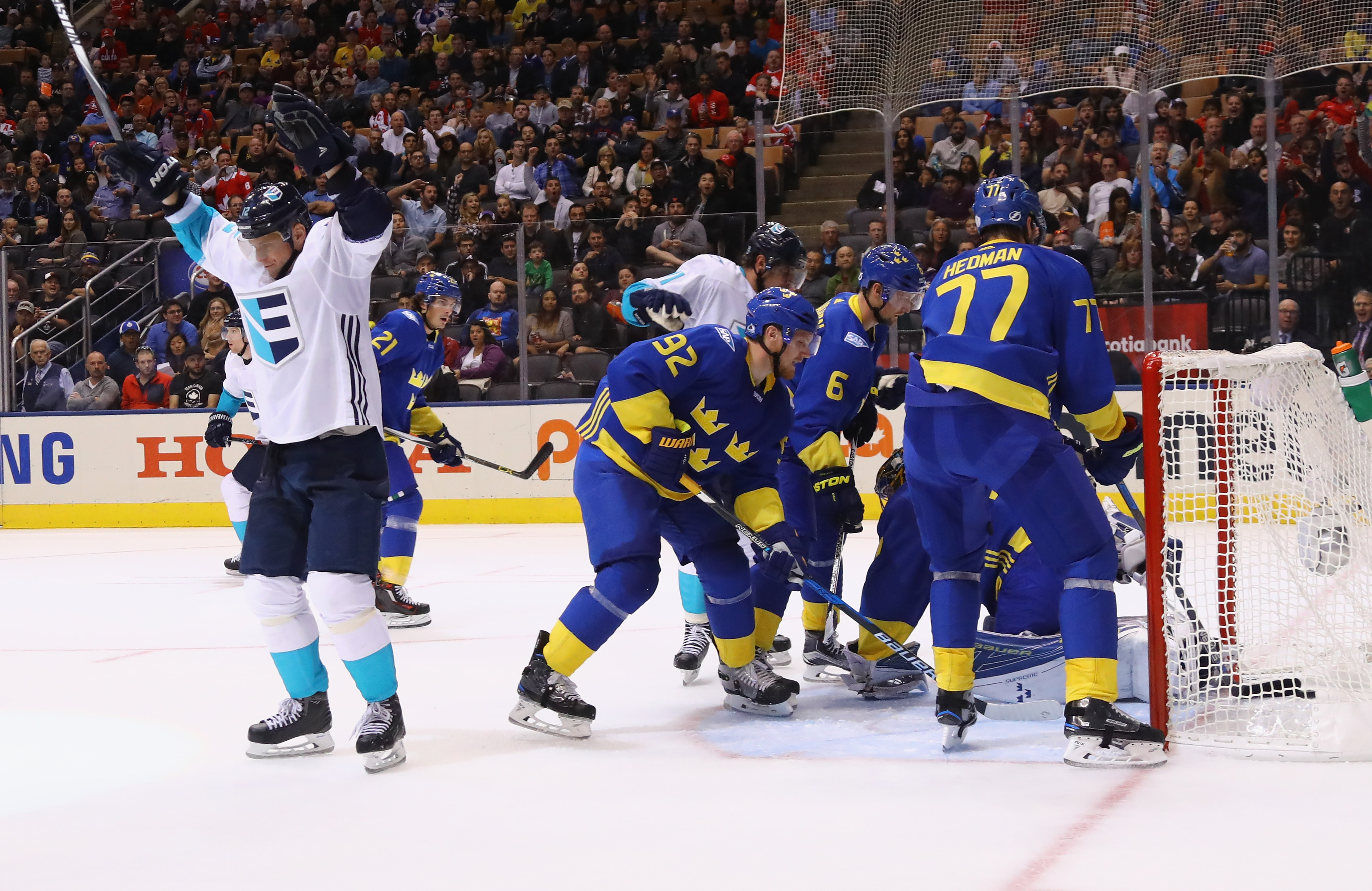 World Cup Of Hockey 2016 - Semifinals - Europe v Sweden