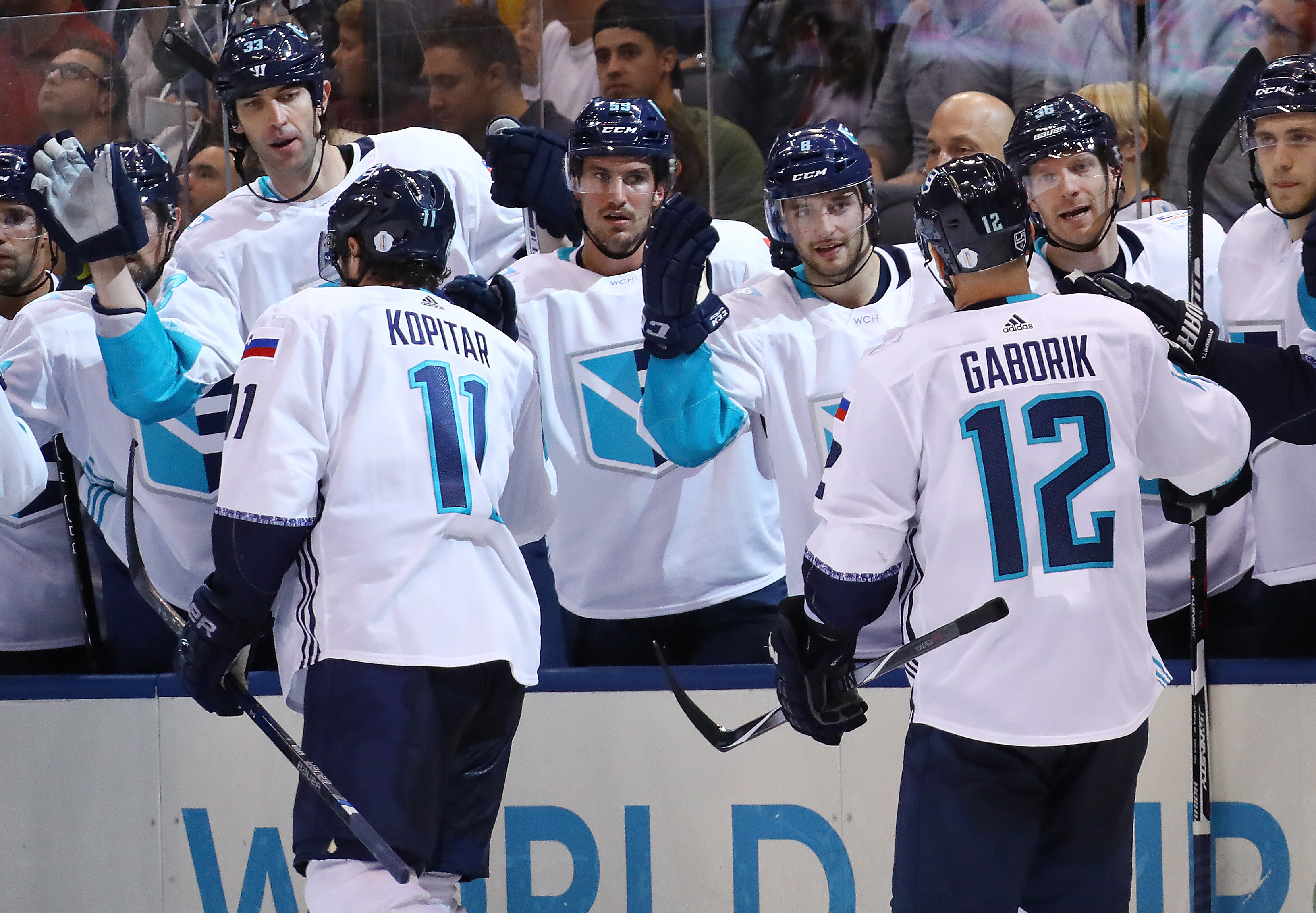 World Cup Of Hockey 2016 - Semifinals - Europe v Sweden