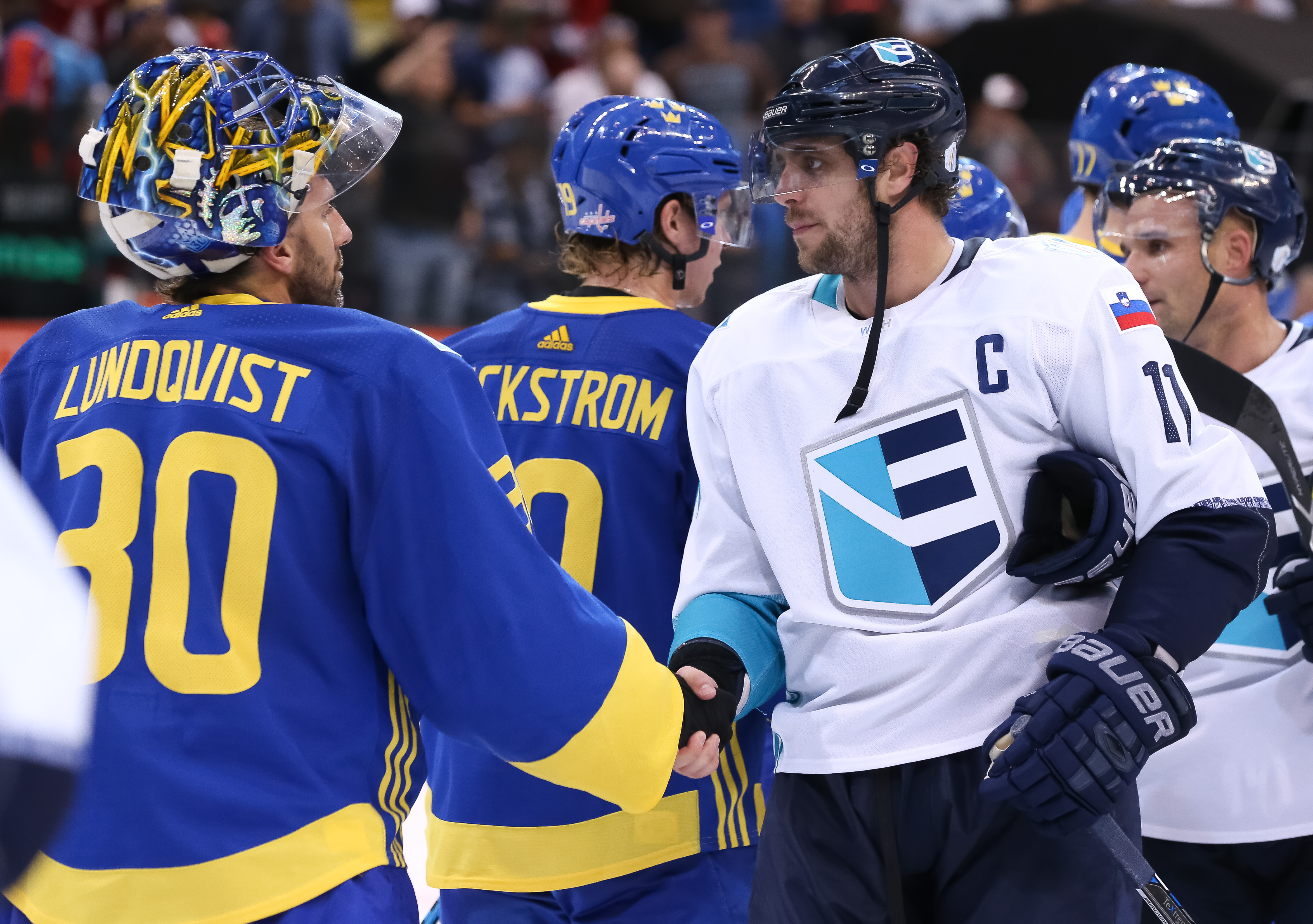 World Cup Of Hockey 2016 - Semifinals  Europe v Sweden