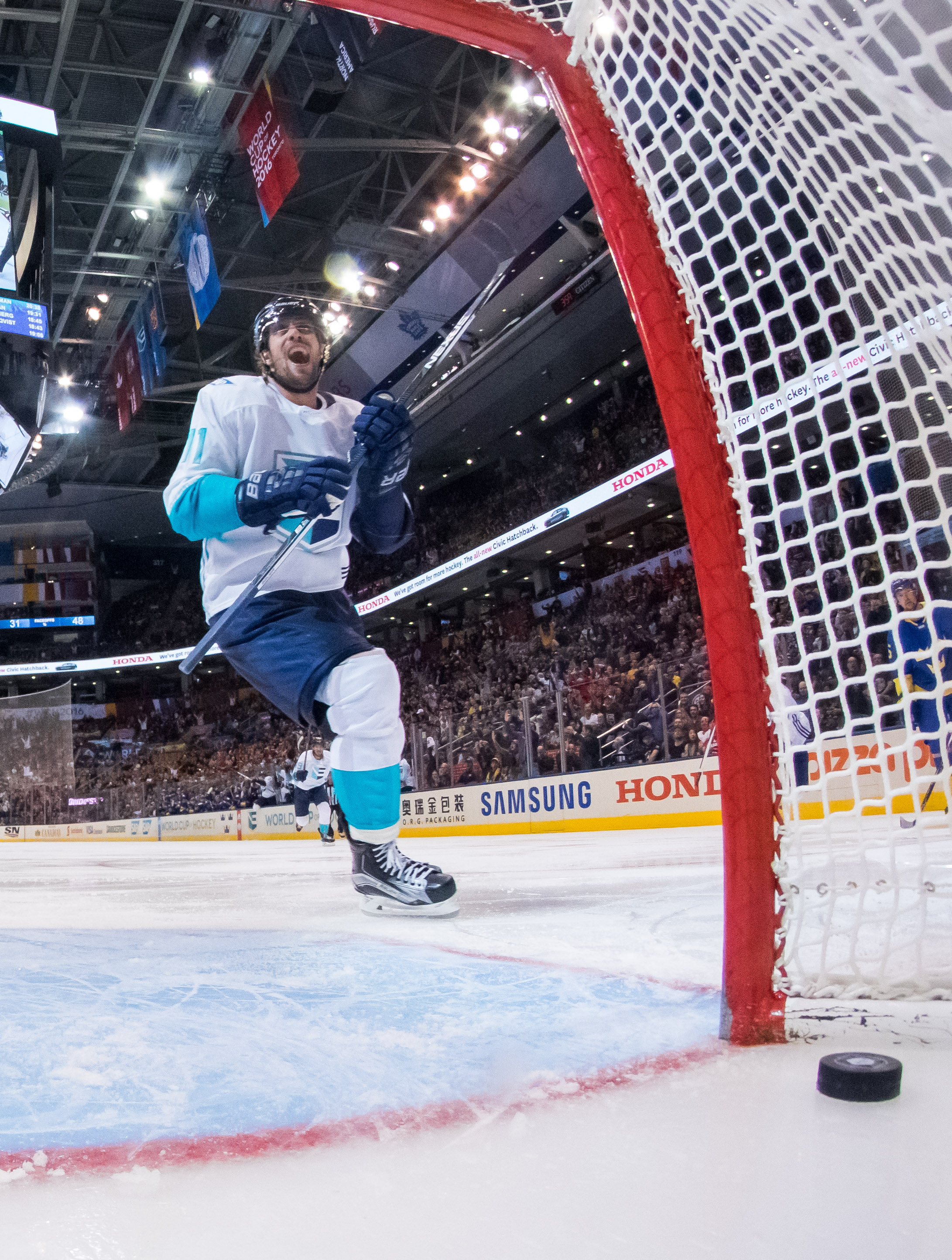 World Cup Of Hockey 2016 - Semifinals - Europe v Sweden