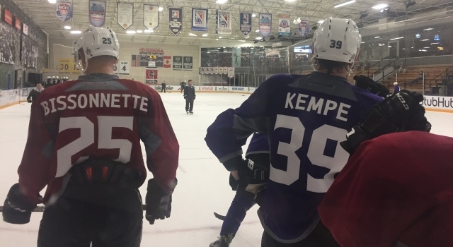 Bissonnette helping Kempe's North American transition - LA Kings