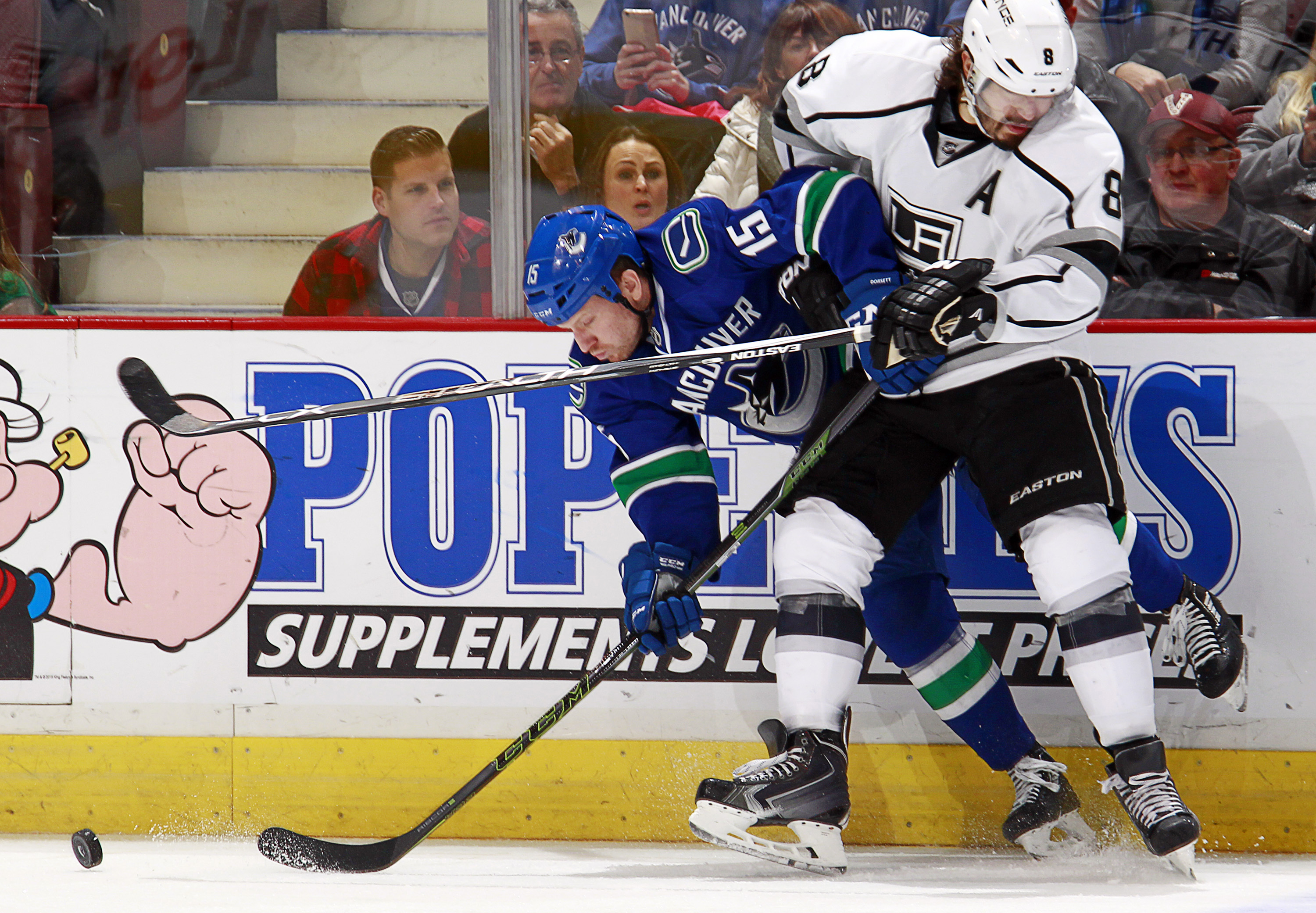 Los Angeles Kings v Vancouver Canucks