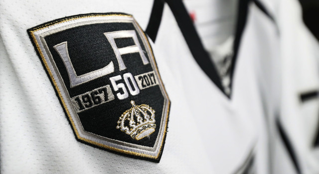 LA Kings 50th Anniversary Jersey Unveiled