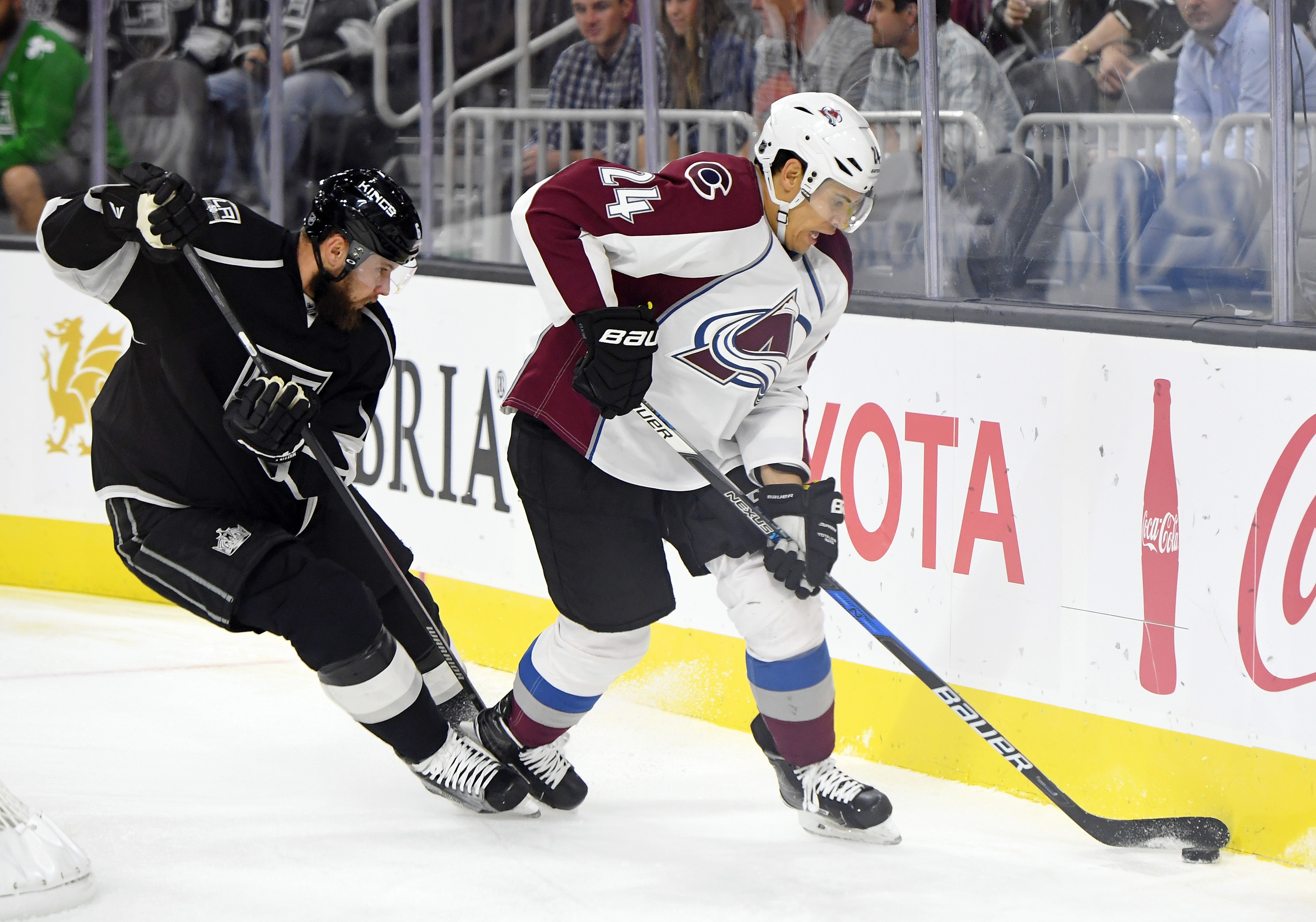 Colorado Avalanche v Los Angeles Kings