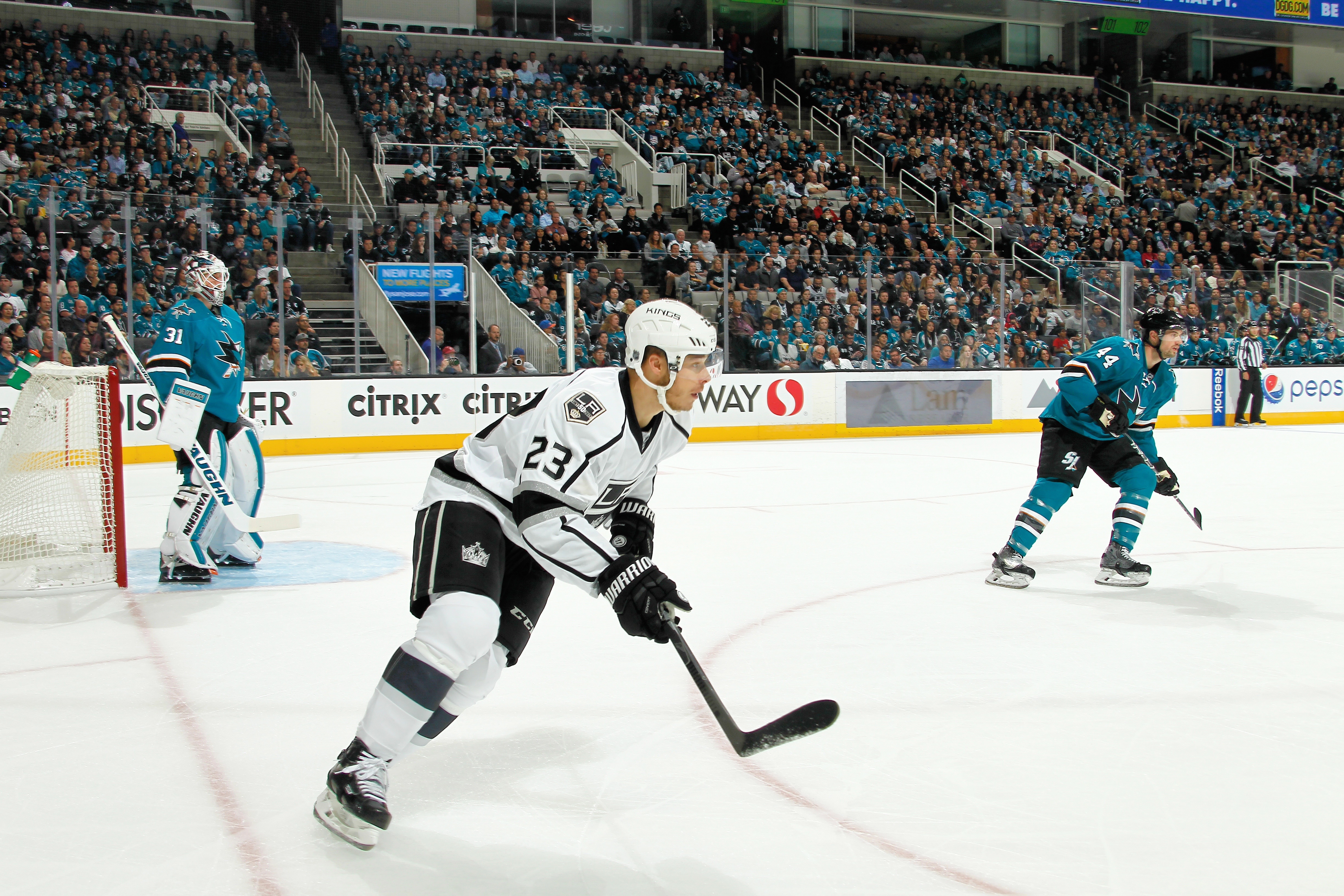 Los Angeles Kings v San Jose Sharks