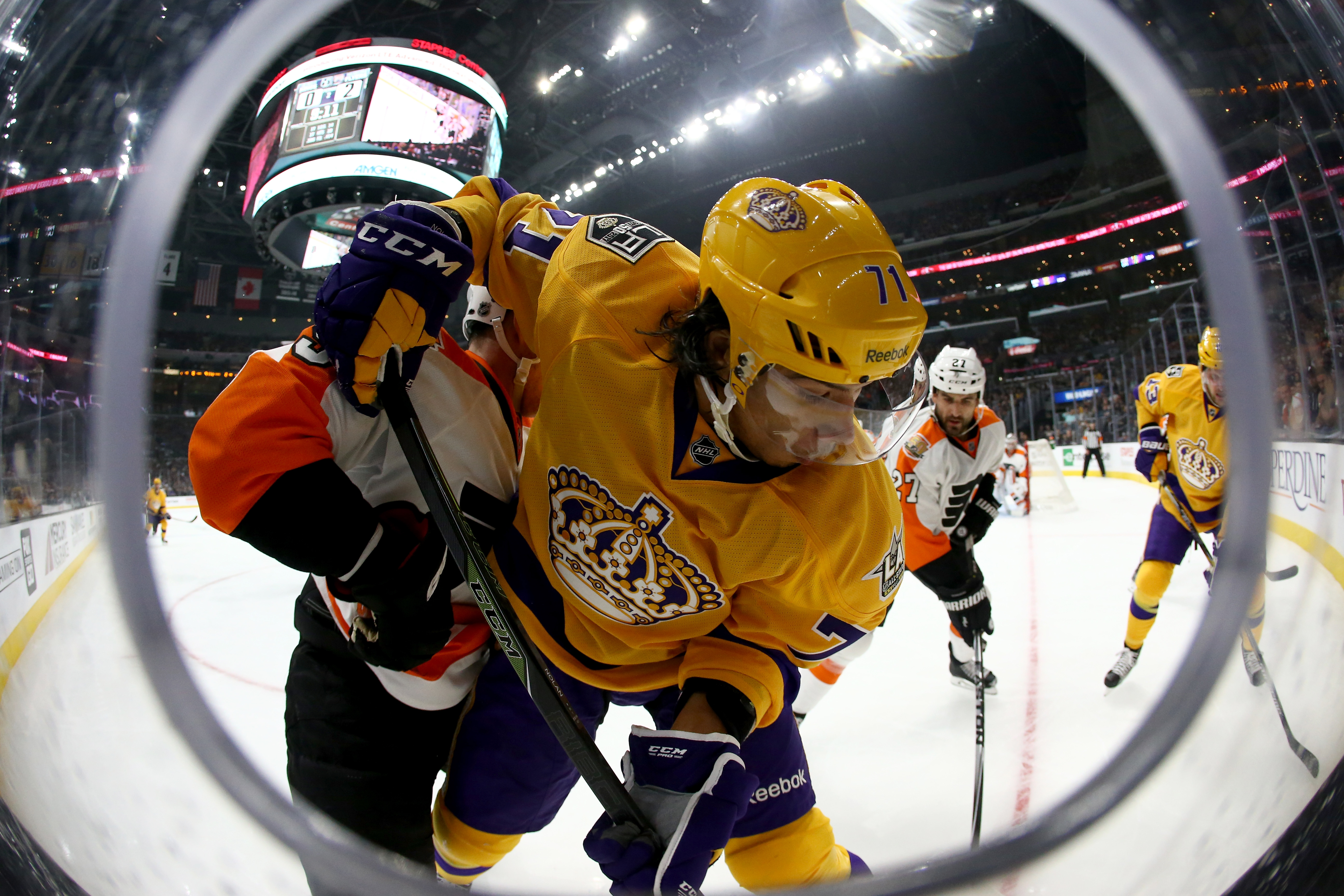 Philadelphia Flyers v Los Angeles Kings