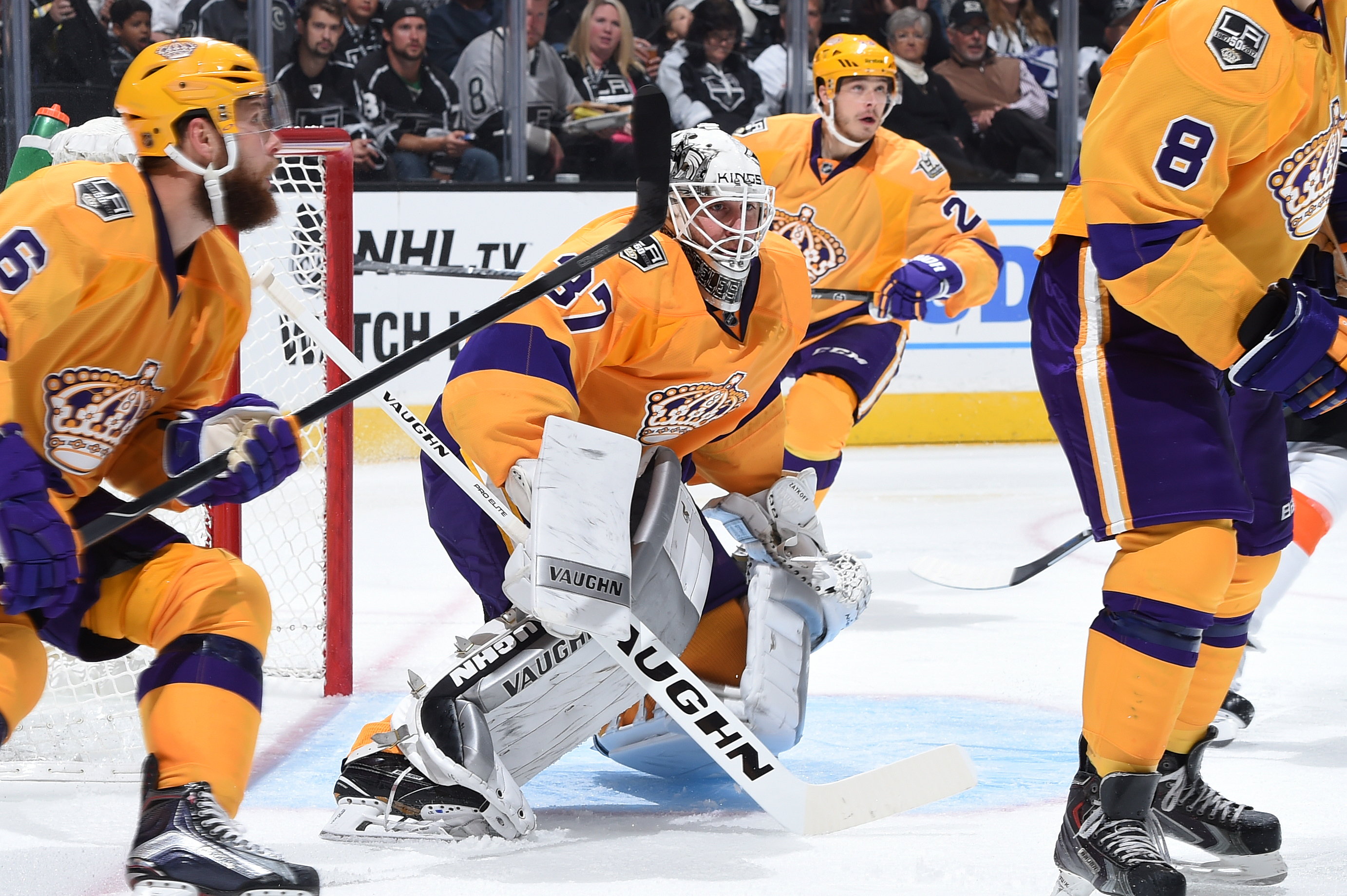 Philadelphia Flyers v Los Angeles Kings