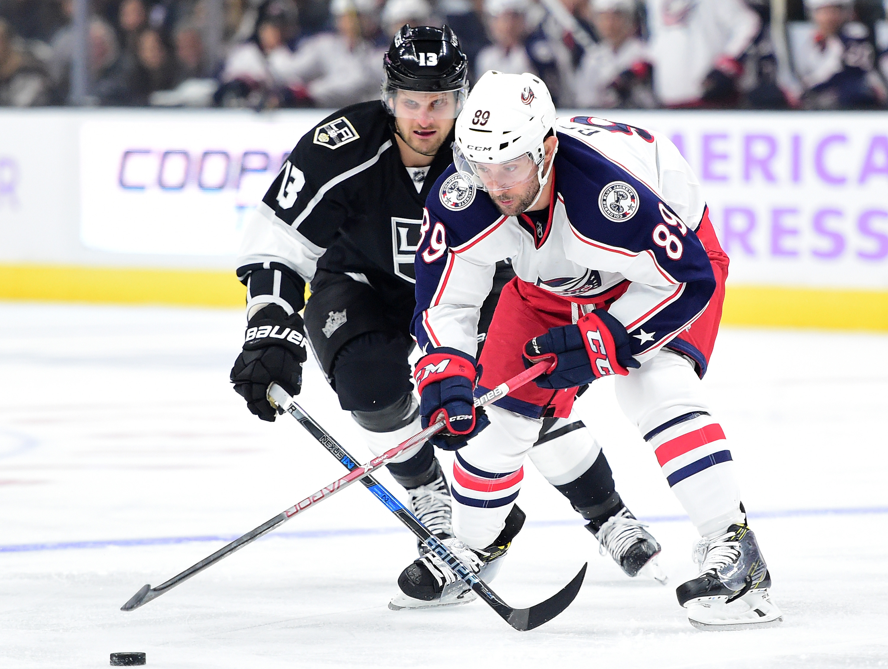 Columbus Blue Jackets v Los Angeles Kings